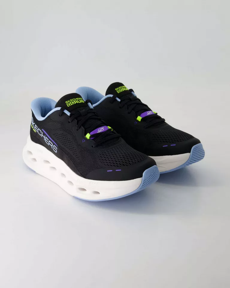 Skechers 129400 Sneaker Obermaterial: Textil und Sonstiges Material
