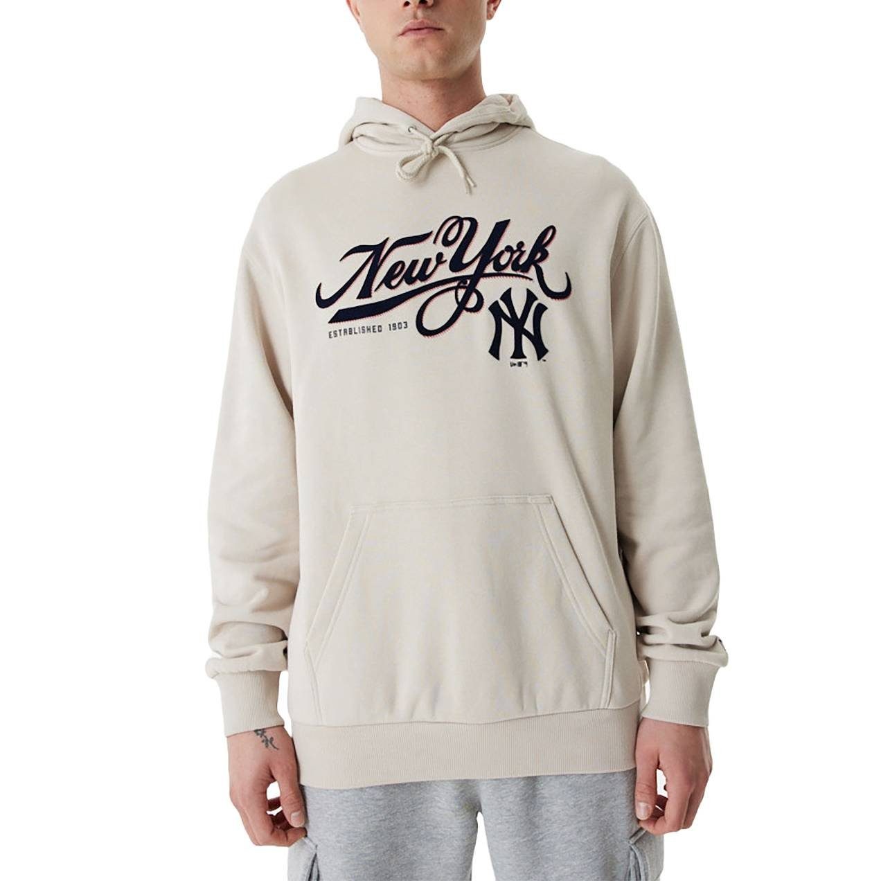 New Era Hoodie Hoodie New Era MLB Retro New York Yankees (1-tlg) Kängurutasche