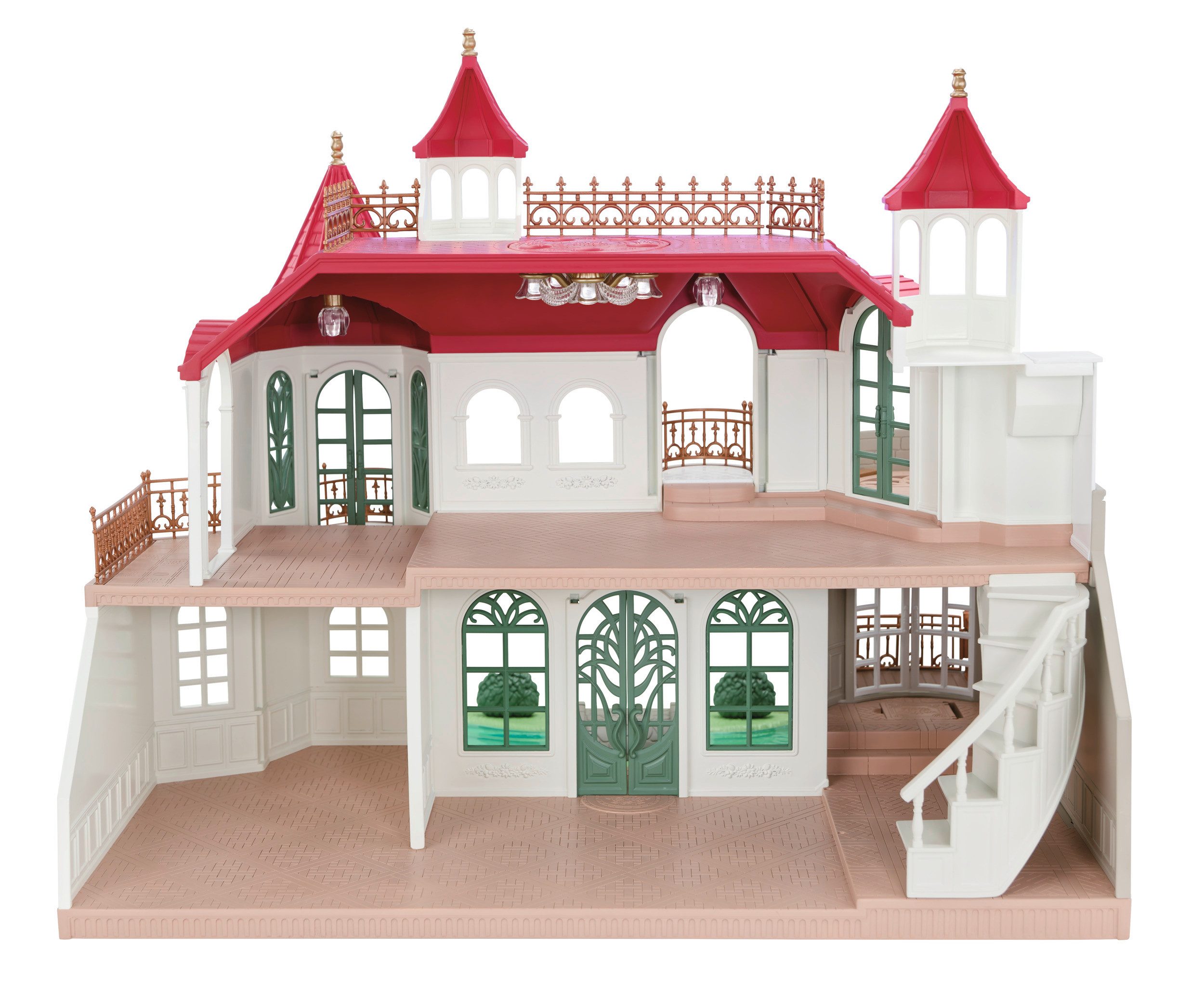 Sylvanian Families Spielwelt Villa am Fluss