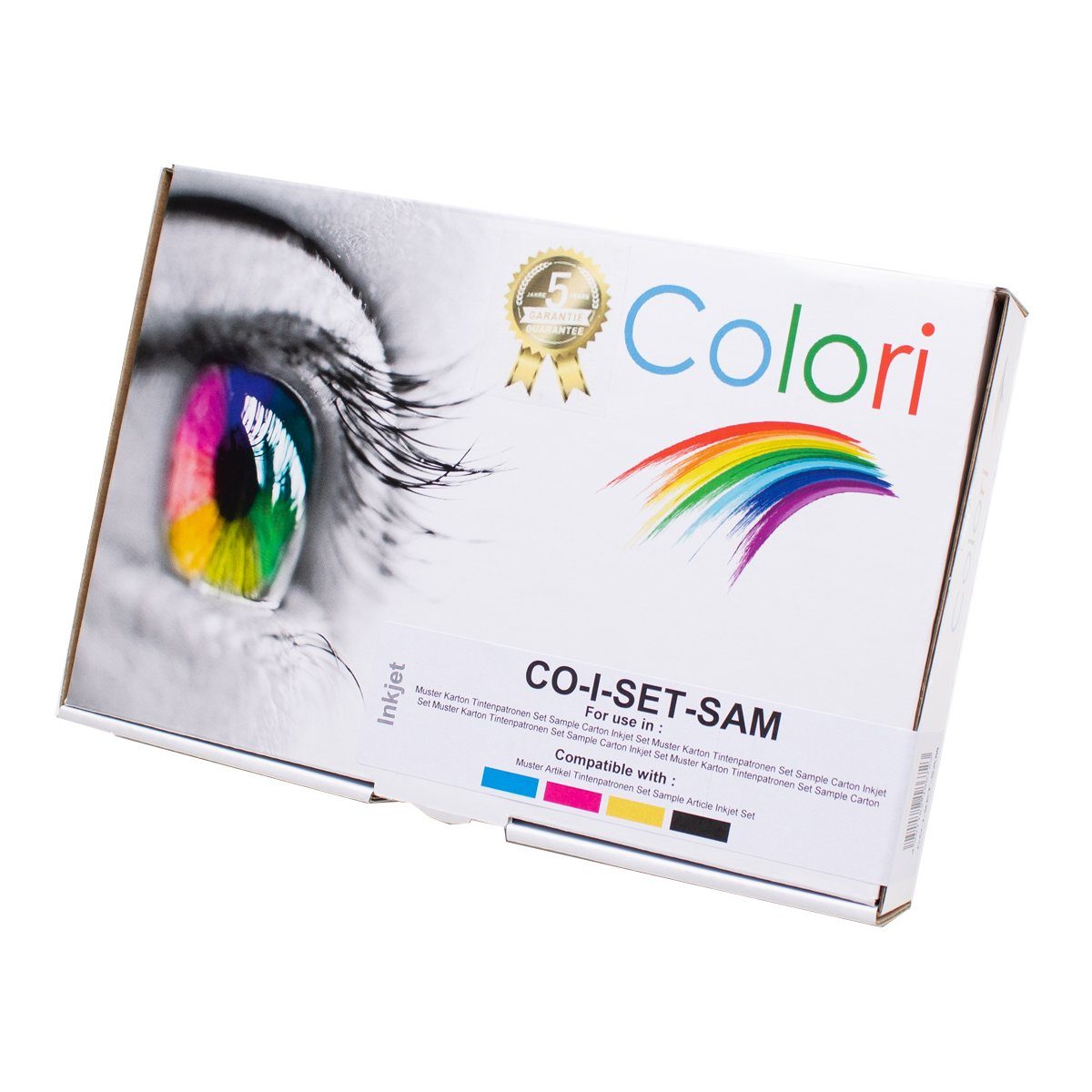 Colori Tintenpatrone (Kompatibles Set 10x Druckerpatrone für HP 364XL DeskJet 3070A 3520, t 4610 4620 4622 7515 Photosmart 5510 5514 5515 5520 e All-in-One 5522)