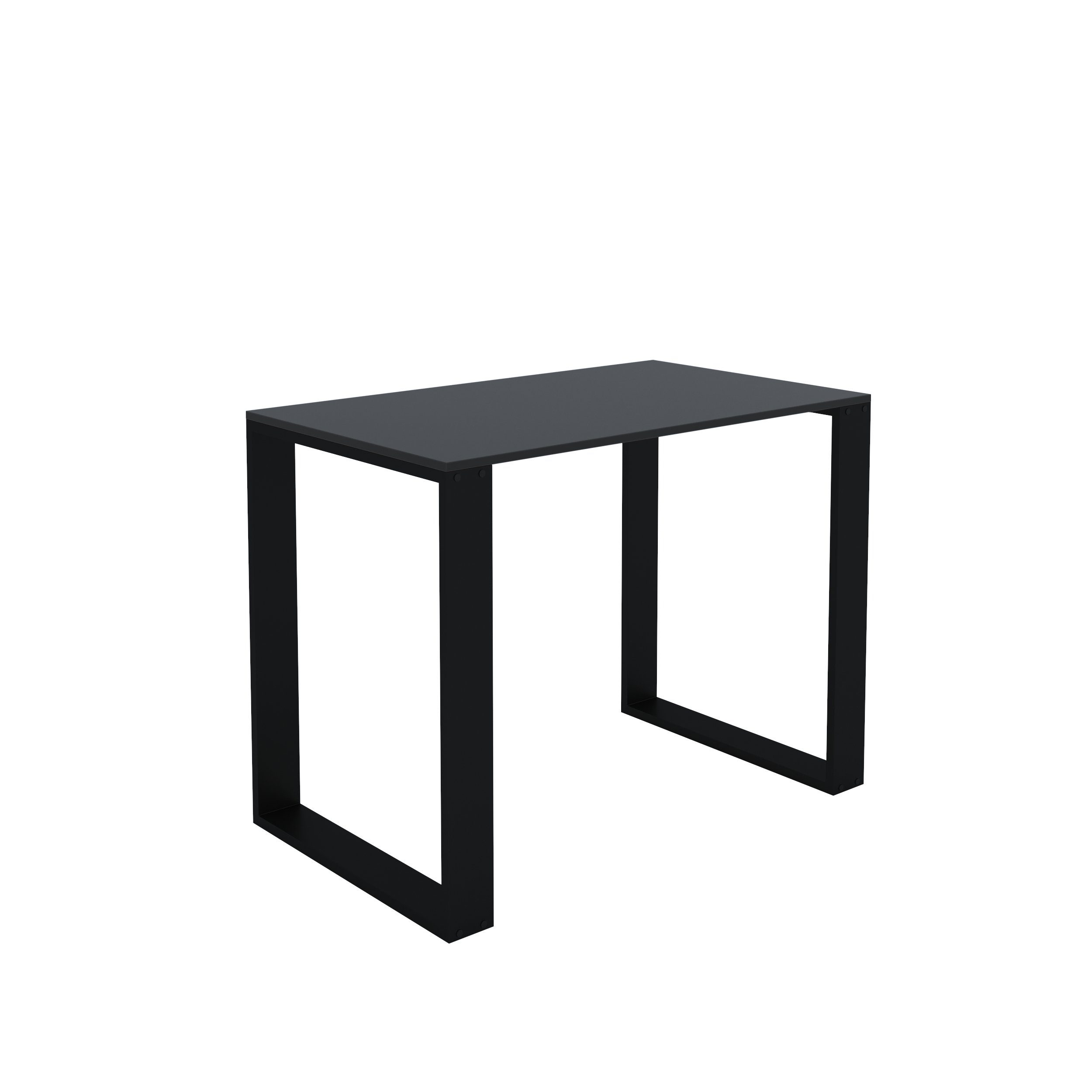 AKKE Esstisch, Esszimmertisch LOFT Schwarze Beinen Küchentisch Bürotisch 2m günstig online kaufen