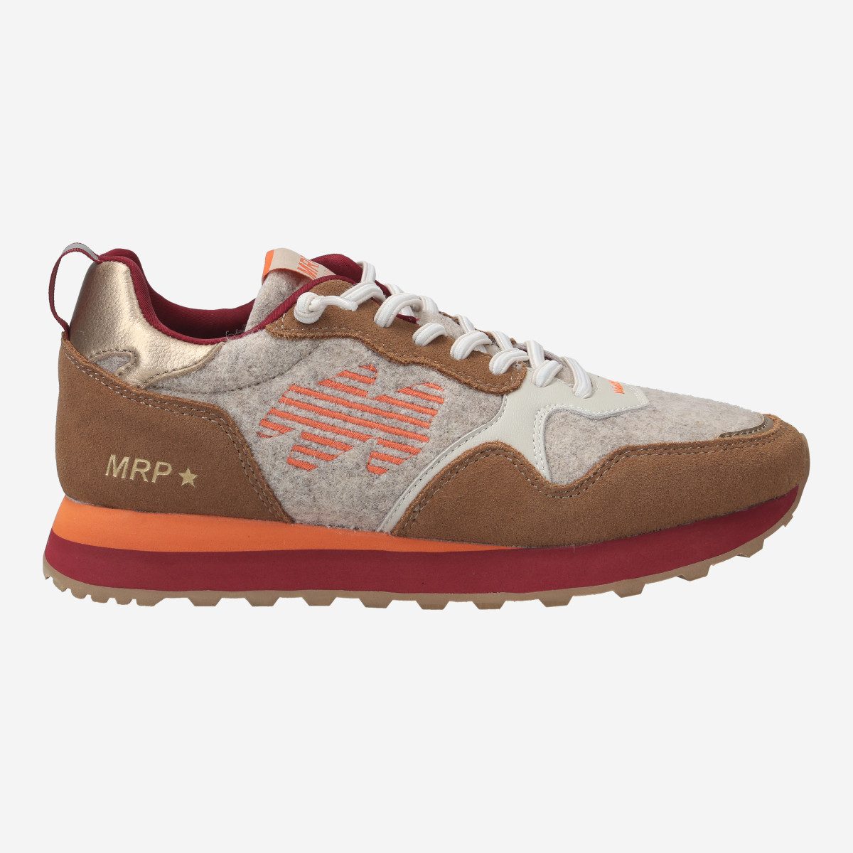 MRP MRP 06, Sneaker in Beige kombiniert für Damen Sneaker