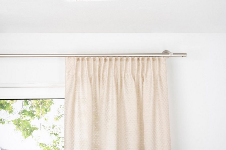 Vorhang Dot, ondeco, verdeckte Schlaufen (1 St), 100% Polyester, moderner  Schlaufenschal