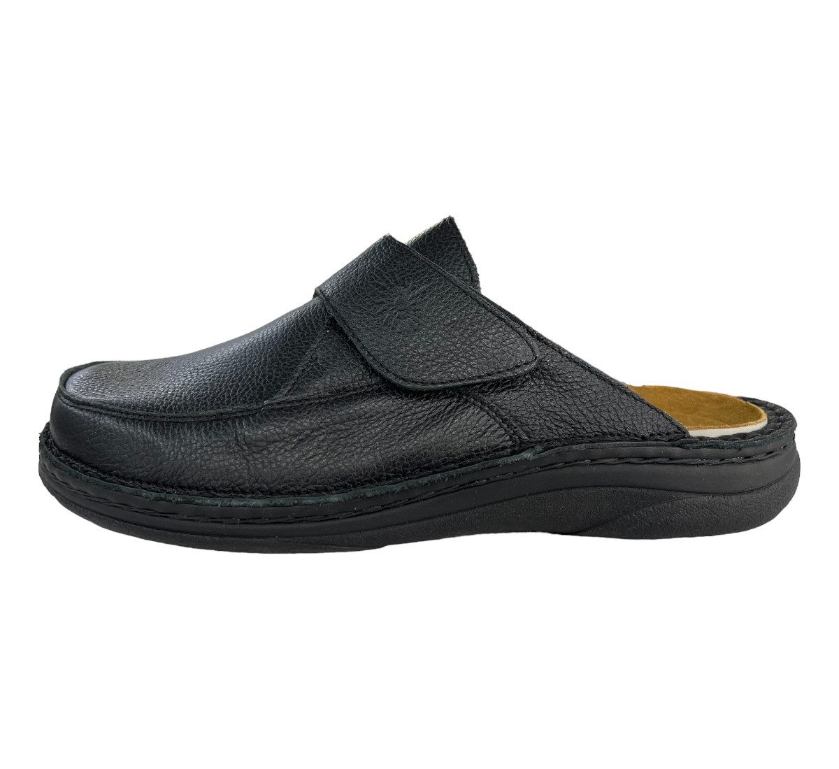 STARWALKER bei HELIX Herren Pantolette Clog 82550-31 schwarz Clog