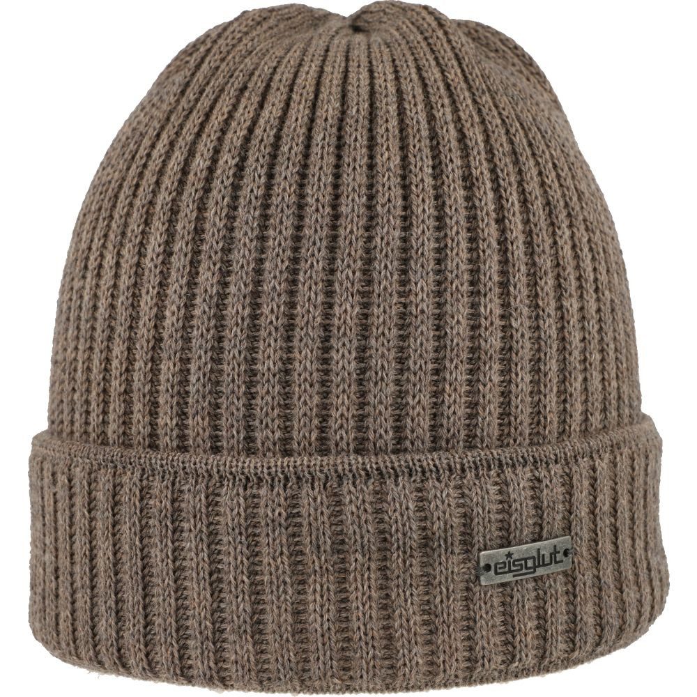 Eisglut Skimütze Jamesg Merino TAUPE