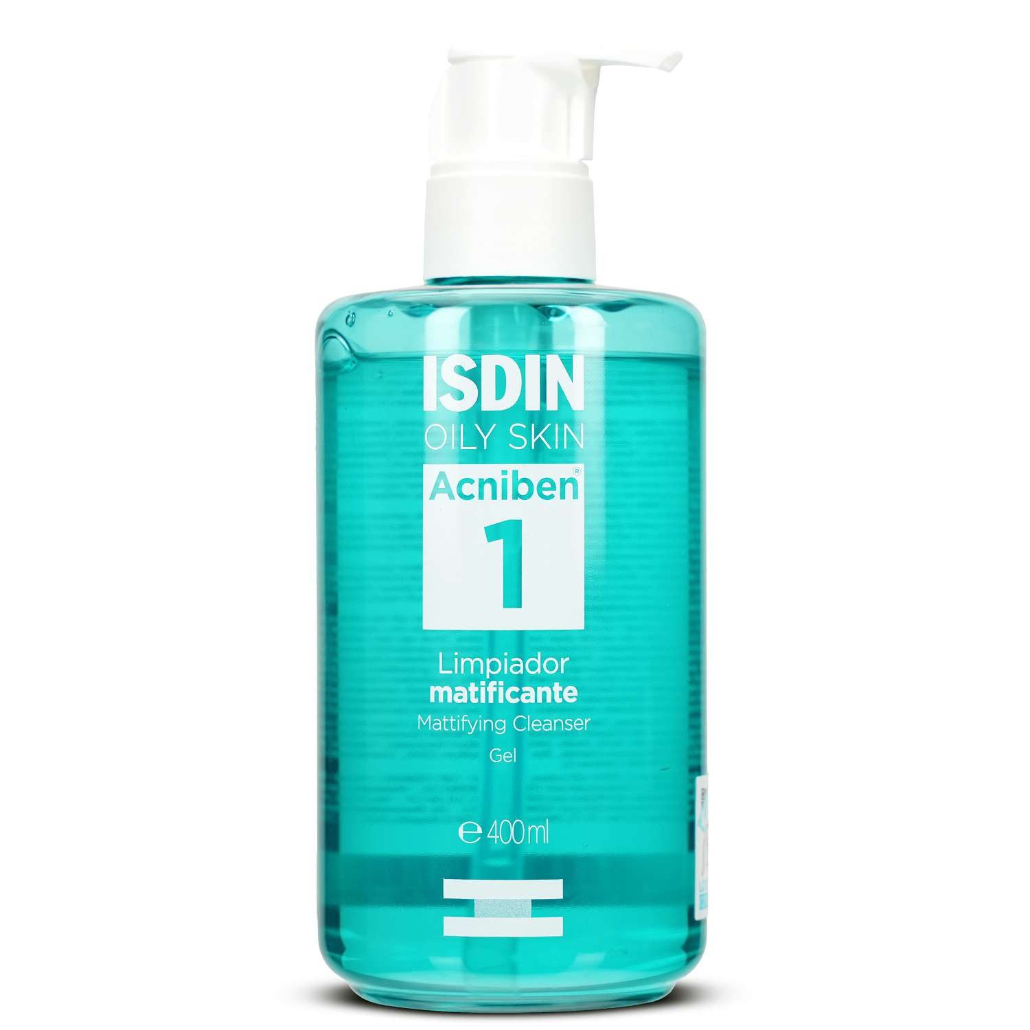 Isdin Gesichtsreinigungsgel ISDIN ACNIBEN MATTIFYING CLEANSER 400ml