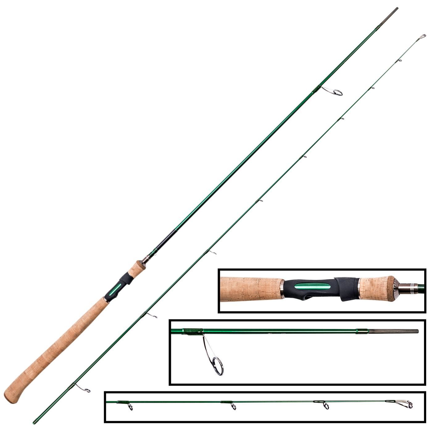 Spinnrute W6 Spin M 2,70m 7-30g - Spinnrute