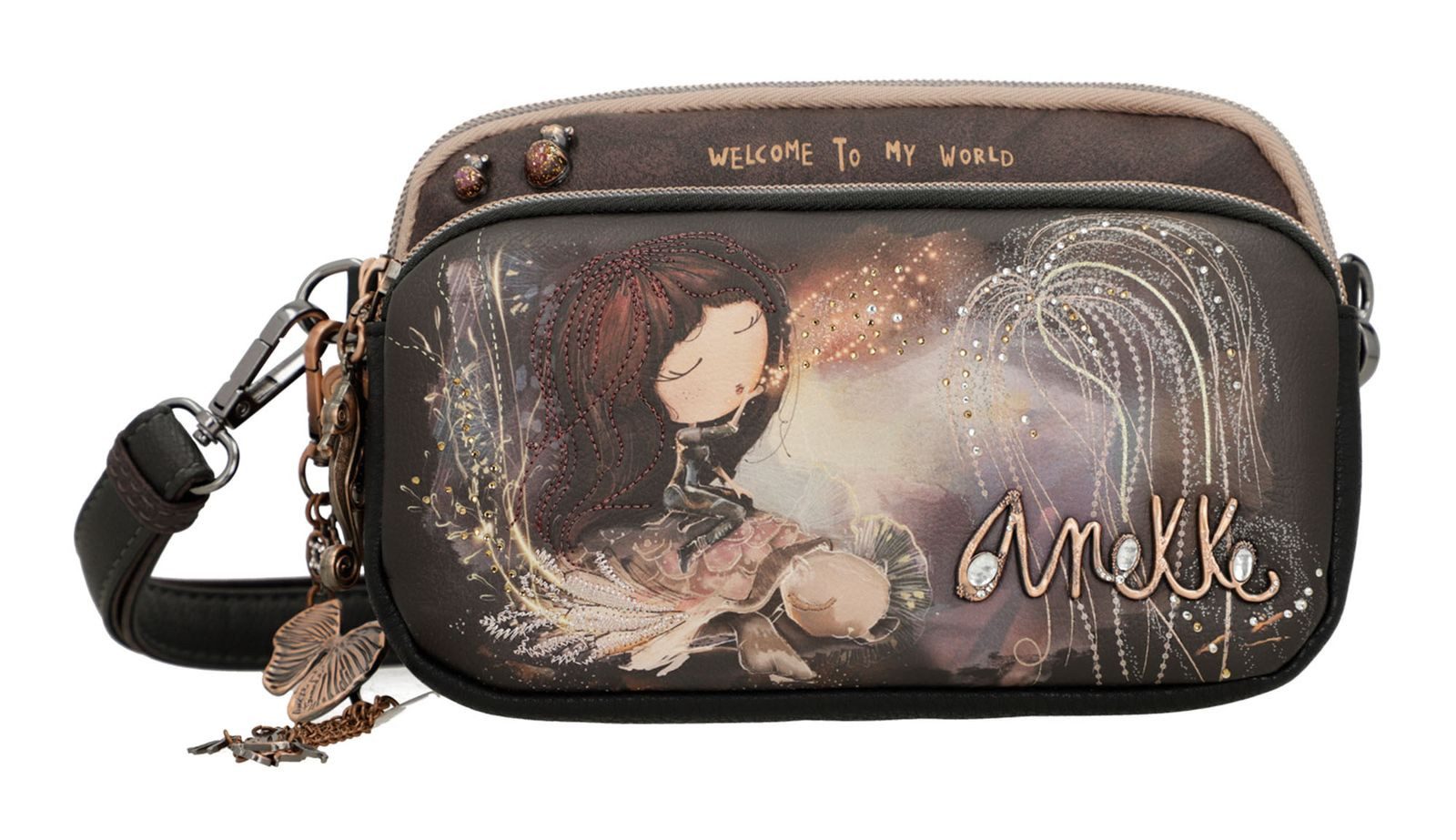 Anekke Umhängetasche 2 Compartment Crossbody Bag günstig online kaufen