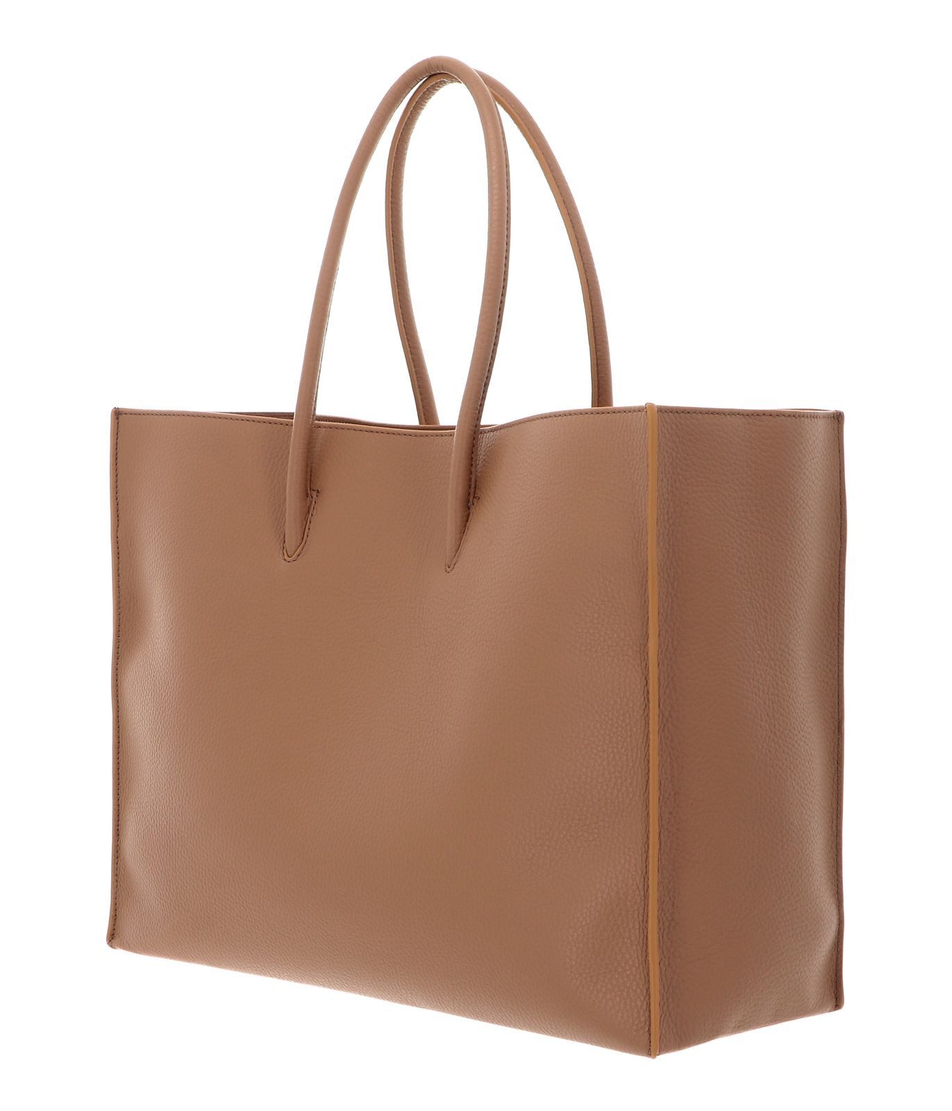 COCCINELLE Schultertasche Handbag Grained Leather, aus echtem Rindsleder