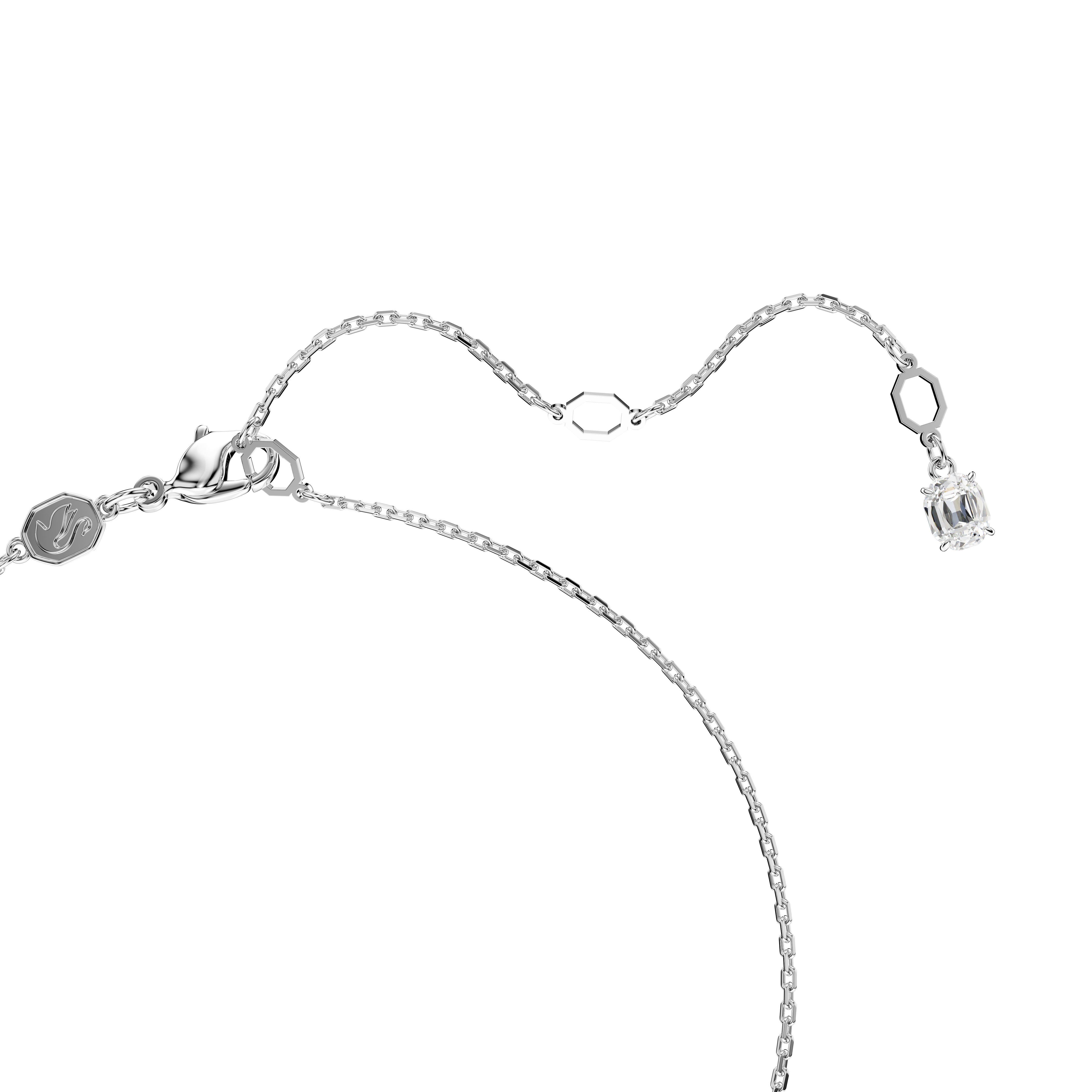 Swarovski Collier weiß...