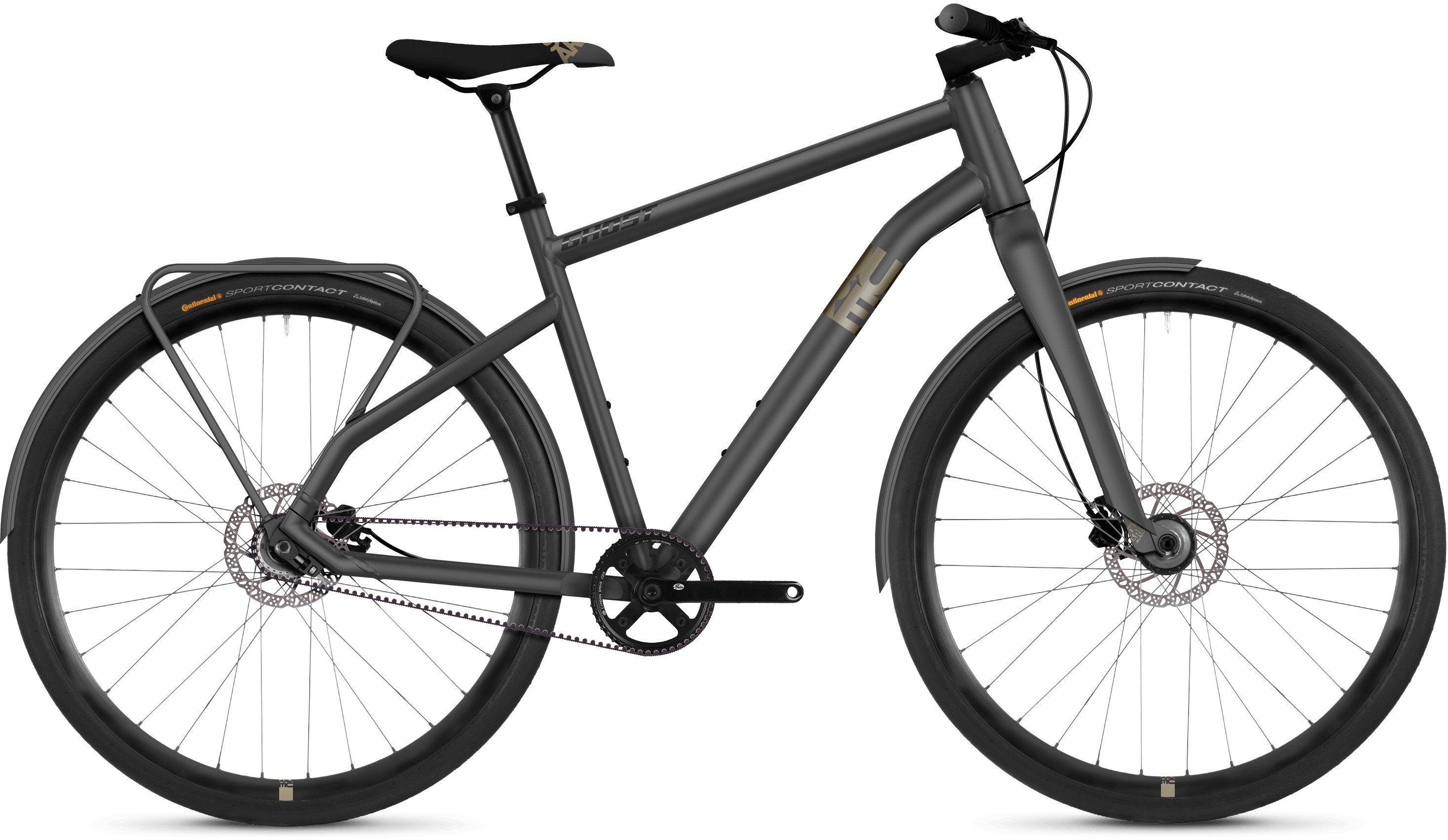 Ghost Trekkingrad »Square Urban 3.8 AL U«, 2 Gang SRAM