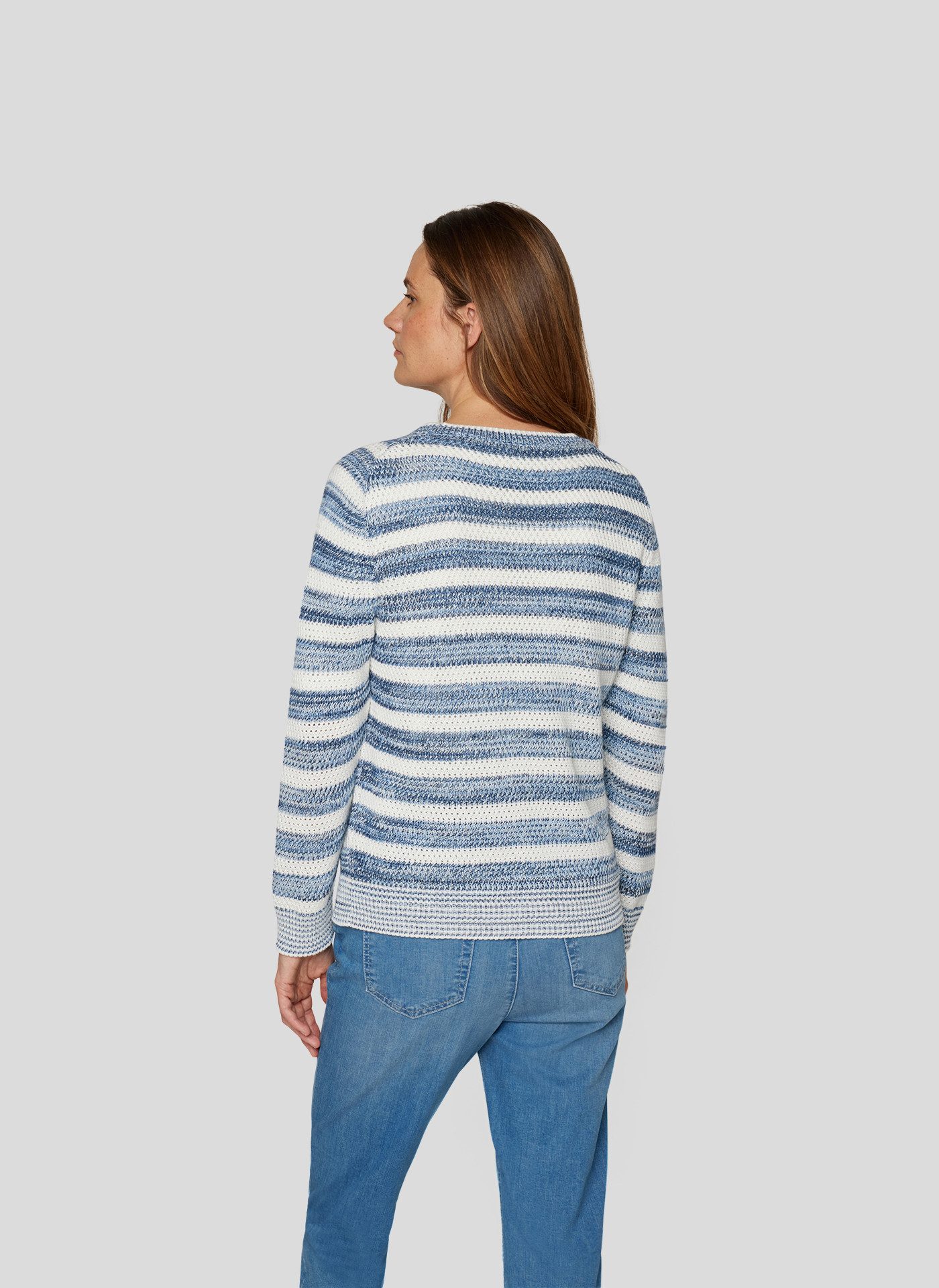 Rabe Rundhalspullover Denim Love günstig online kaufen