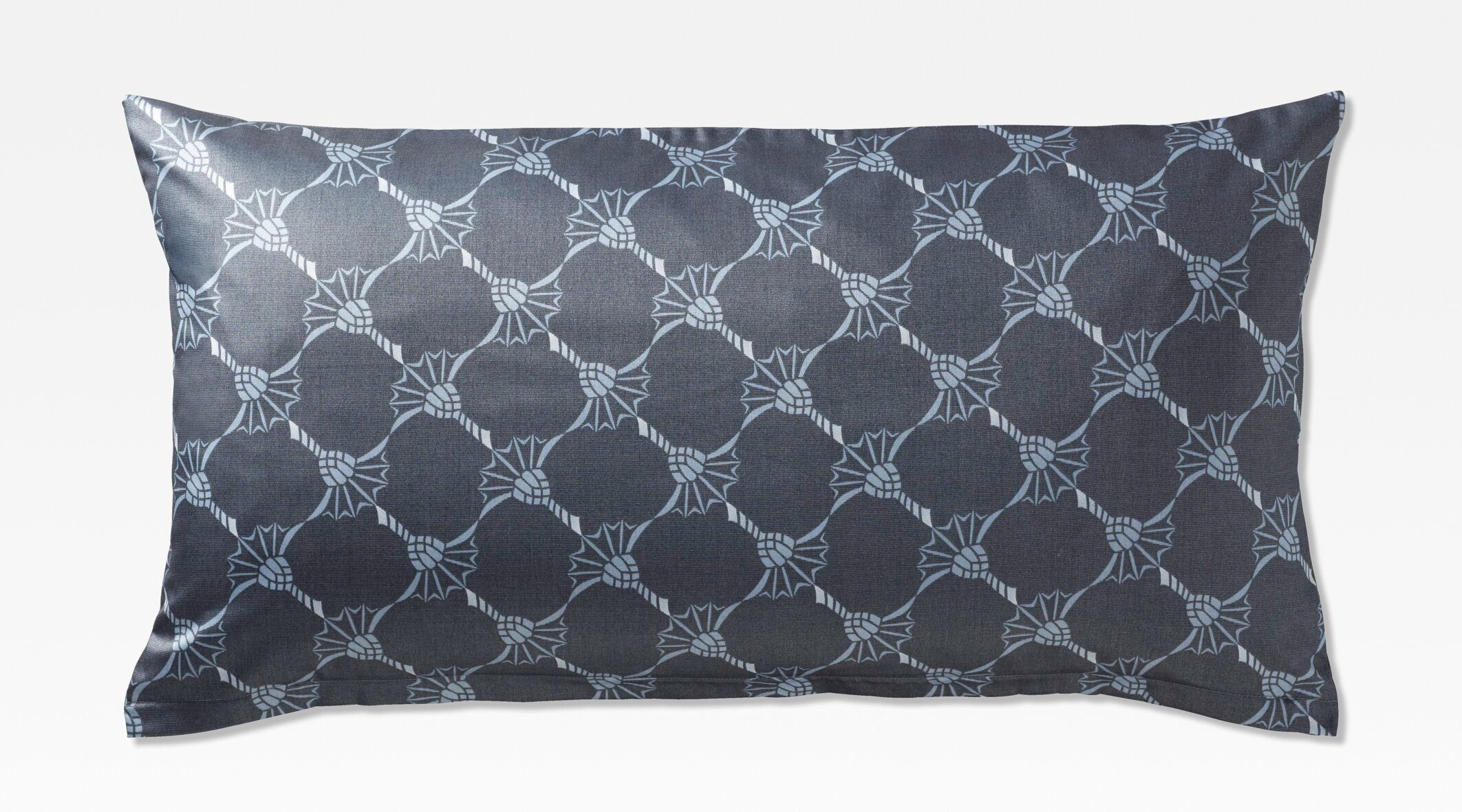 JOOP! Bettwäsche JOOP! LIVING - CORNFLOWER GRADIANT Kissenbezug, Textil, 1 teilig