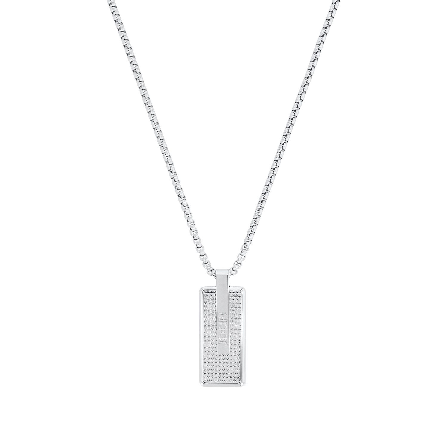 JOOP! Edelstahlkette JOOP! Kette mit Anh...