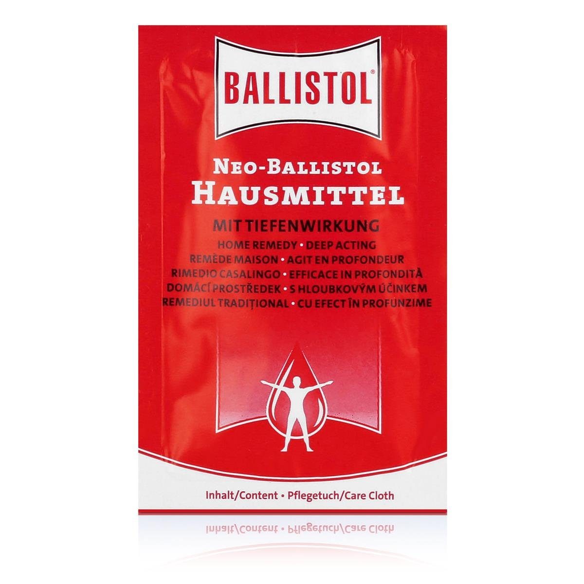 Ballistol Massageöl Ballistol Neo-Hausmittel mit Tiefenwirkung Tuch (1er Pack)