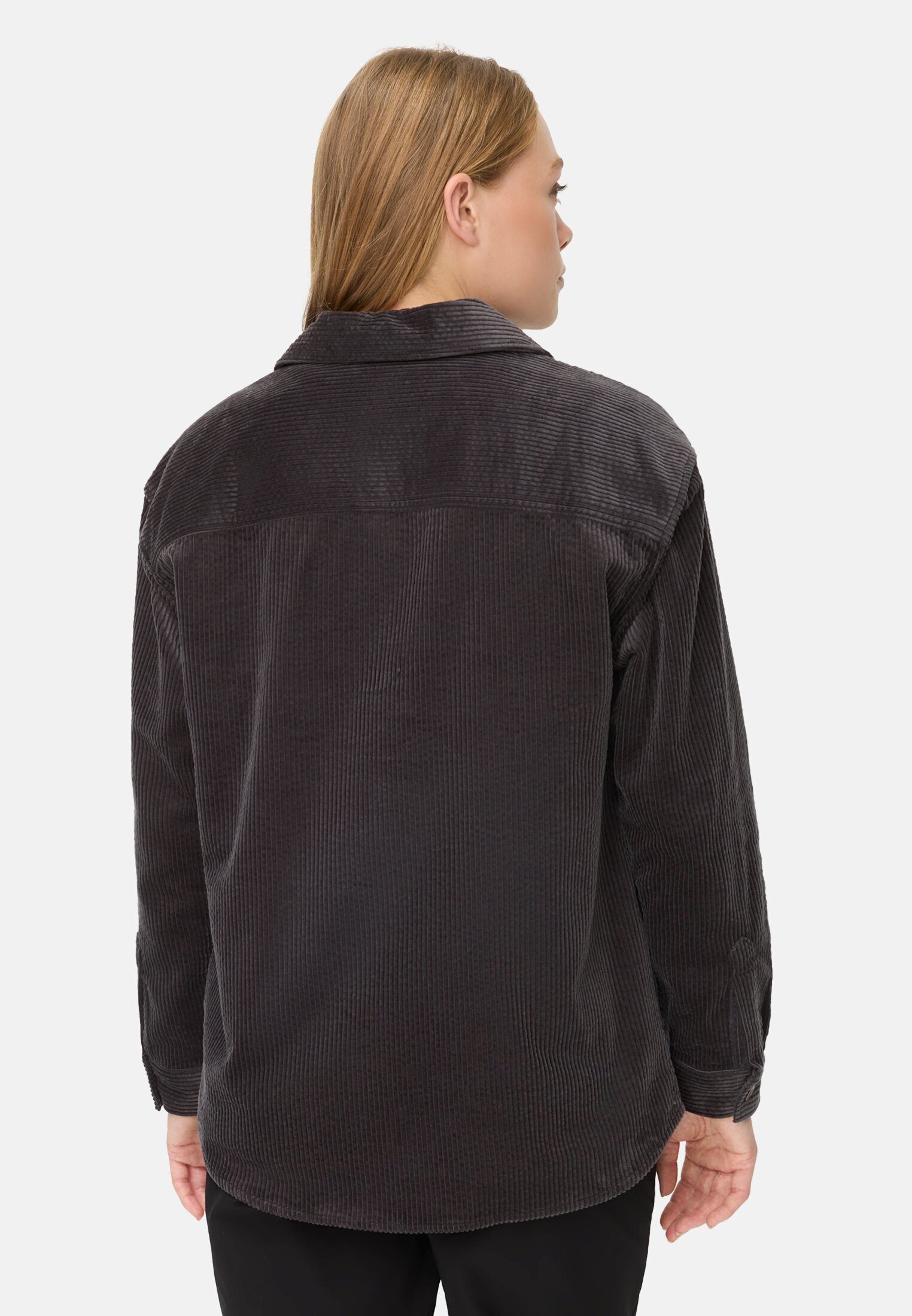 camel active Langarmbluse aus reiner Baumwolle günstig online kaufen