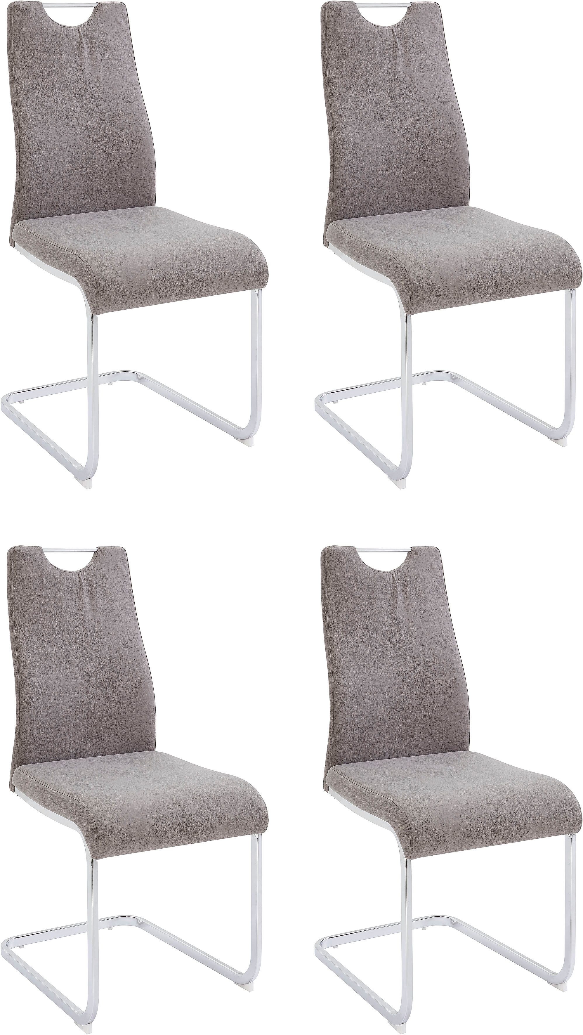 Home affaire Esszimmerstuhl Milano (Set, 4 günstig online kaufen