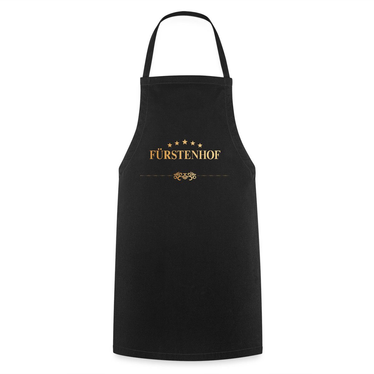 Spreadshirt Kochschürze Sturm Der Liebe Hotel Fürstenhof Logo Wappen Kochschürze, (1-tlg)