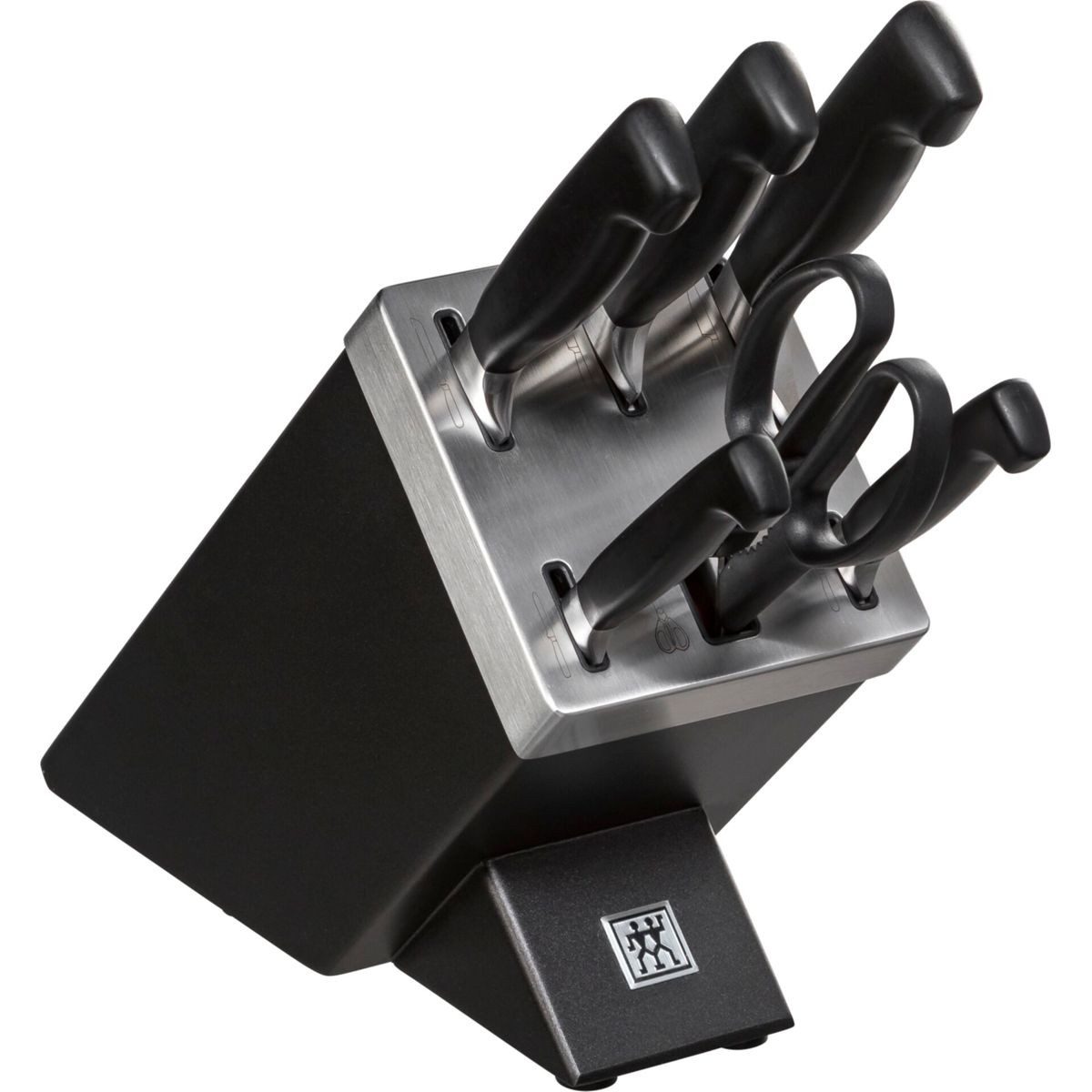 Zwilling Zubereitungsmesser Vier Sterne Ножиblock 7-tlg.