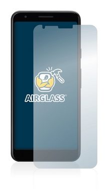 BROTECT flexible Panzerglasfolie für Google Pixel 3a XL, Displayschutzglas, Schutzglas Glasfolie klar