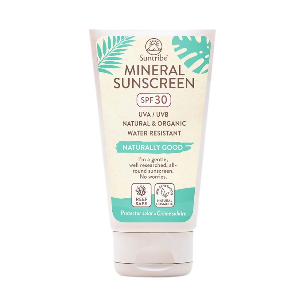 Suntribe Sonnenschutzpflege Mineralische Bio-Sonnencreme LSF30 60ml