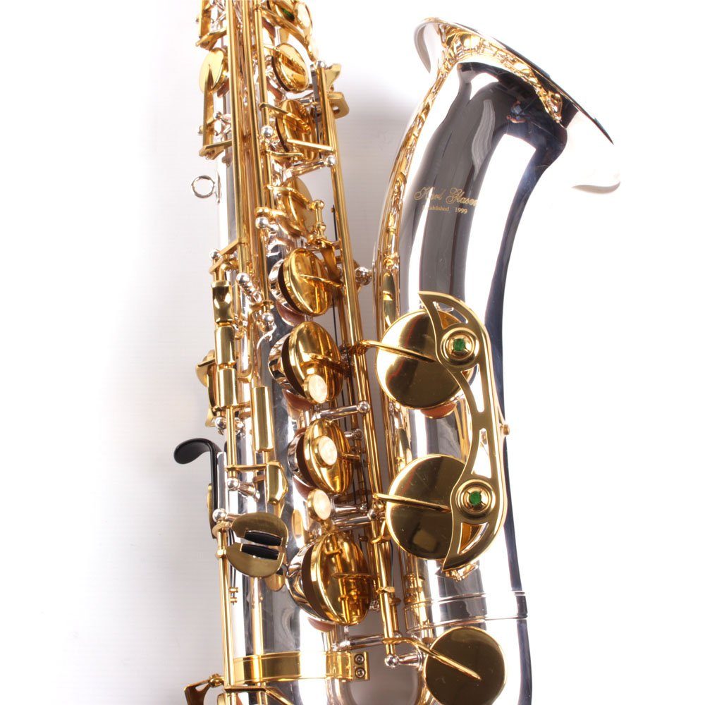 Karl Glaser Saxophon Tenor Saxophon, Einsteiger-Set, Inkl. Softkoffer und Gurt