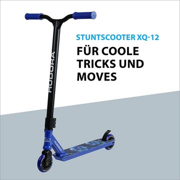 Hudora Stuntscooter Stuntscooter XQ12 Stunt-Scooter Roller Tretroller, besonders Robust