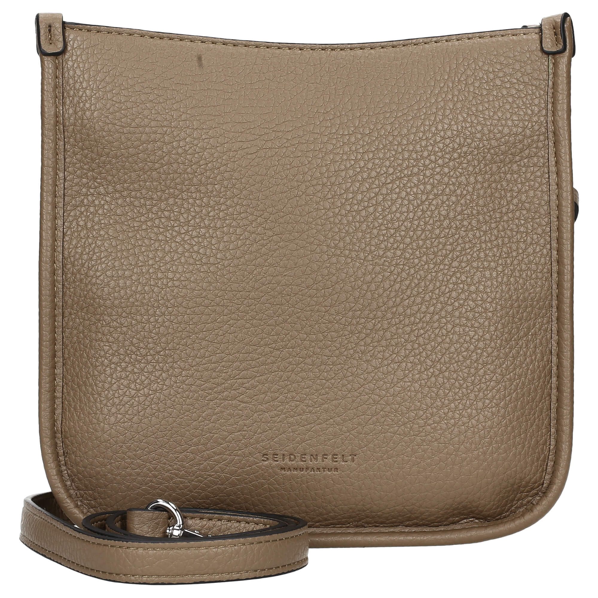 Umhängetasche Dale - Hobo Schultertasche S 23 cm (almond grey)
