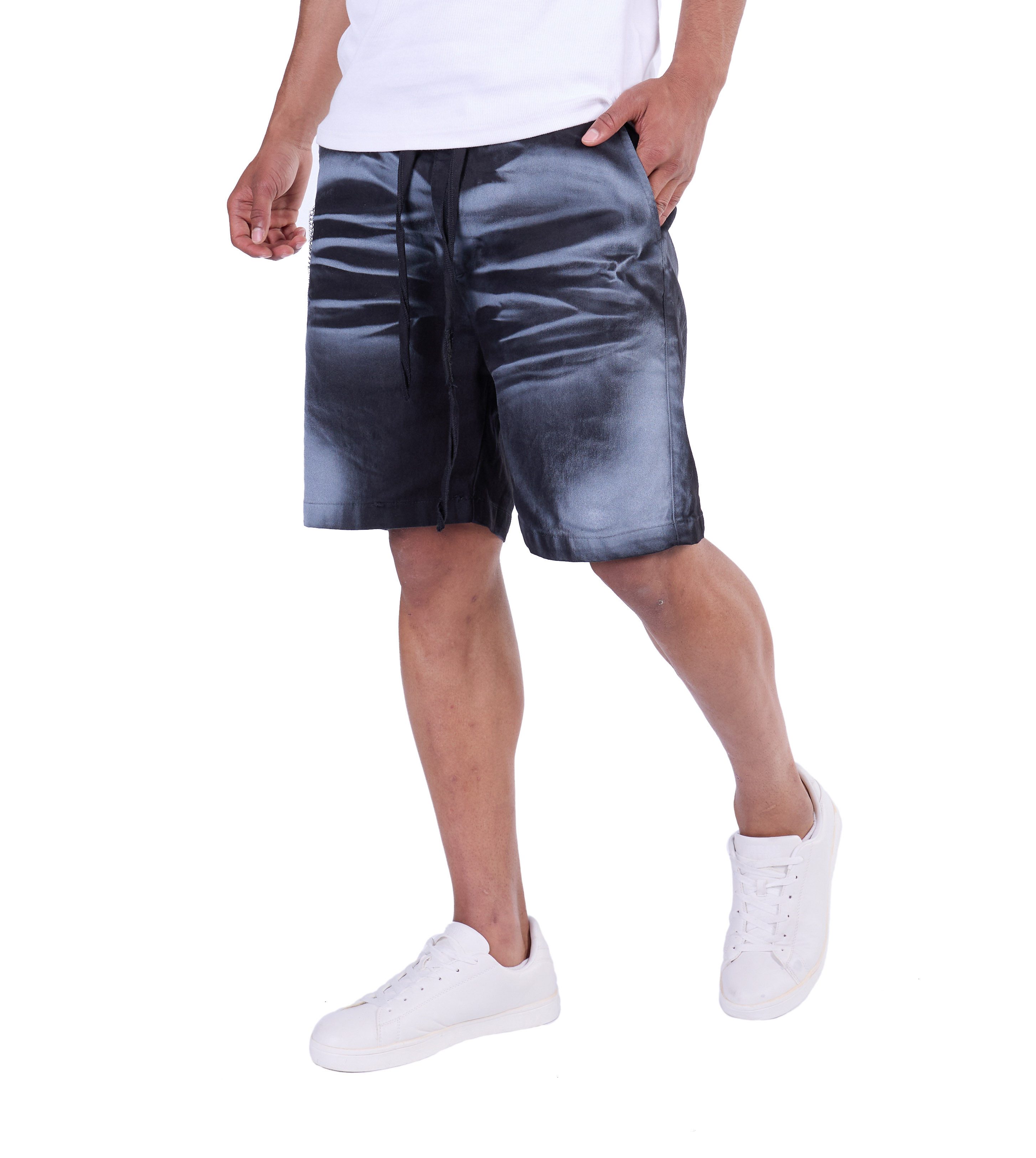 KINGZ Caprihose KINGZ Urban Batik Baggy günstig online kaufen