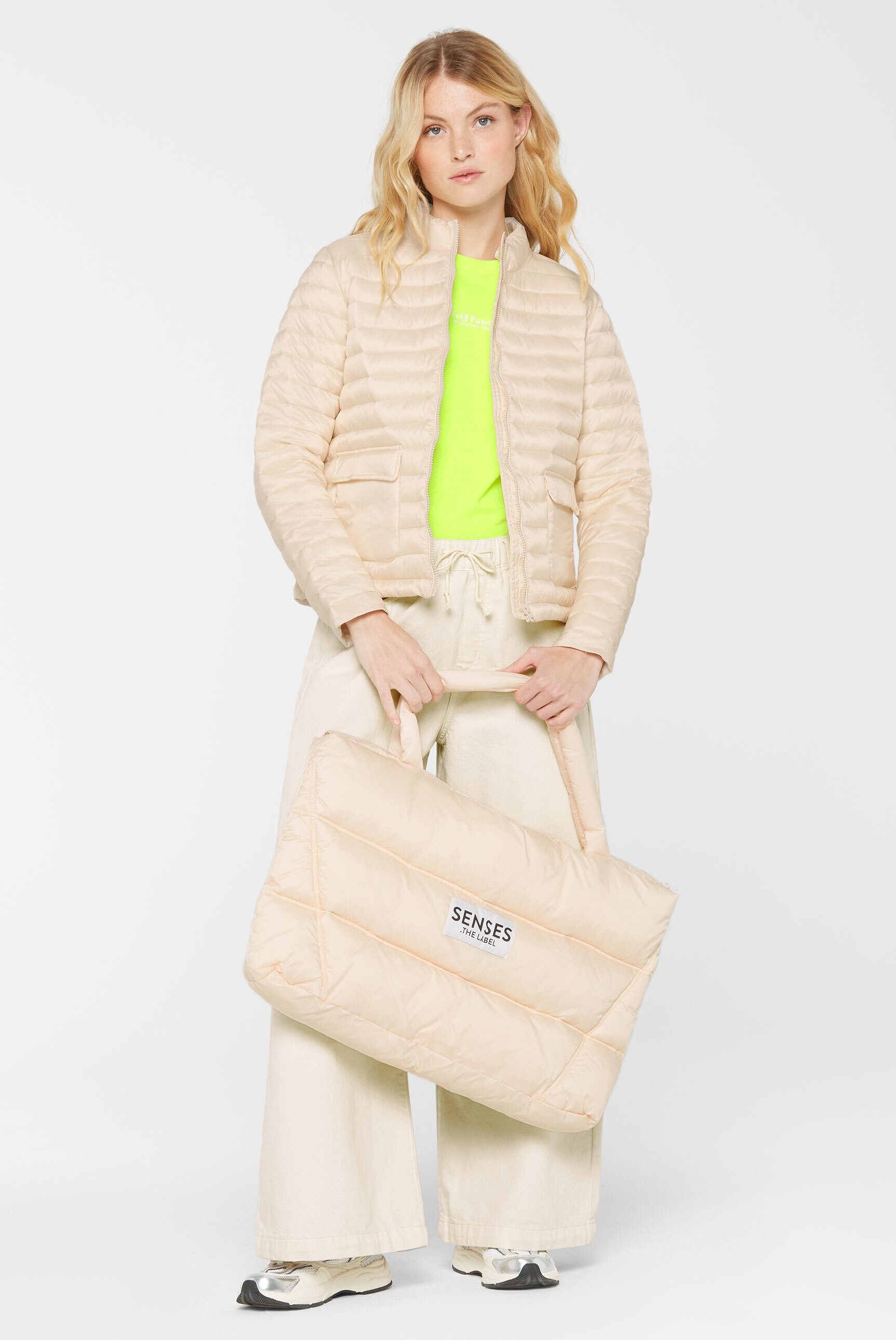 SENSES.THE LABEL Kurzjacke mit verstellbarem Gummizug im Saum