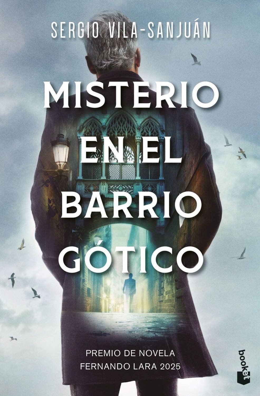 Misterio en el barrio gotico / Sergio Vila-Sanjuan