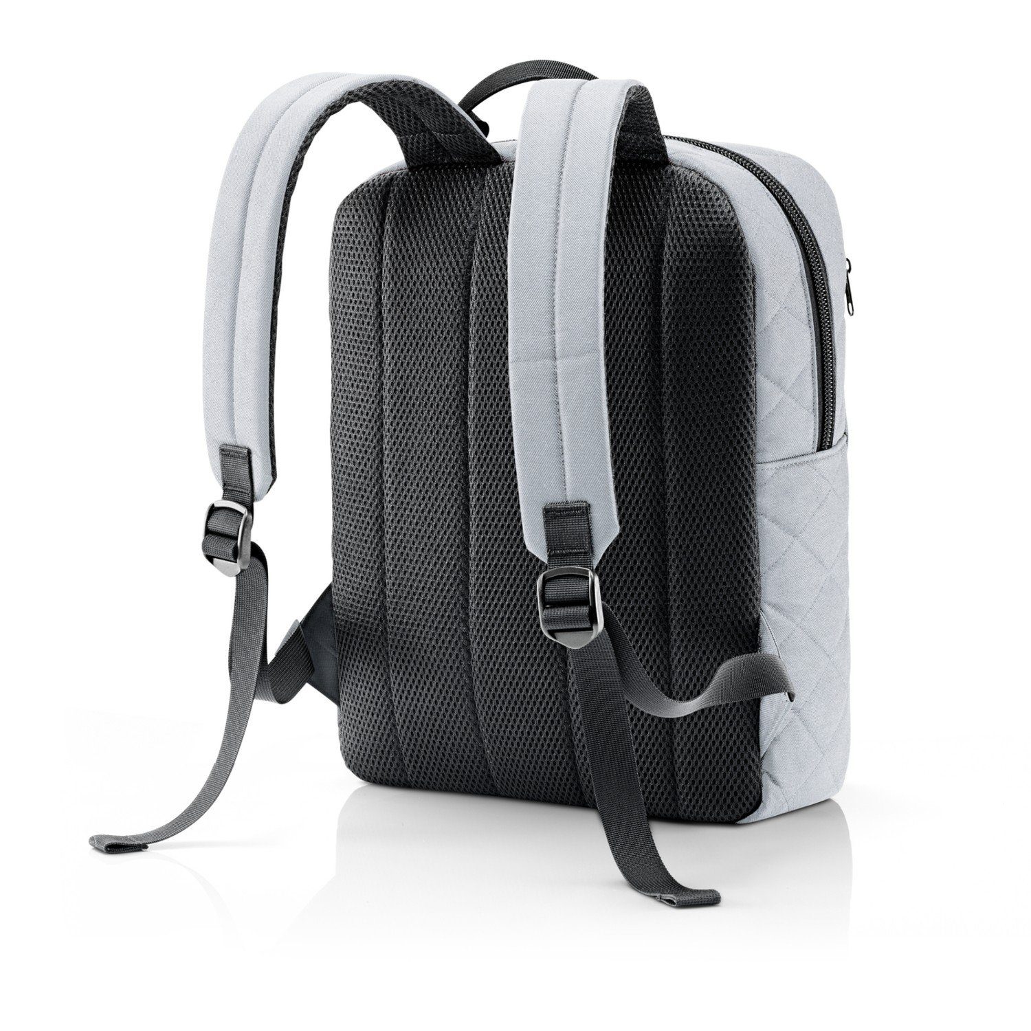 REISENTHEL® Reisetasche reisenthel® classic backpack M rhombus light grey – Bild 3 von 4