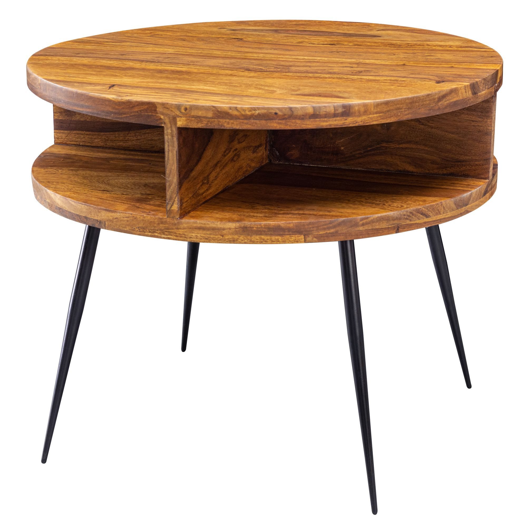 KADIMA DESIGN Couchtisch Couchtisch Massivholz Metall günstig online kaufen