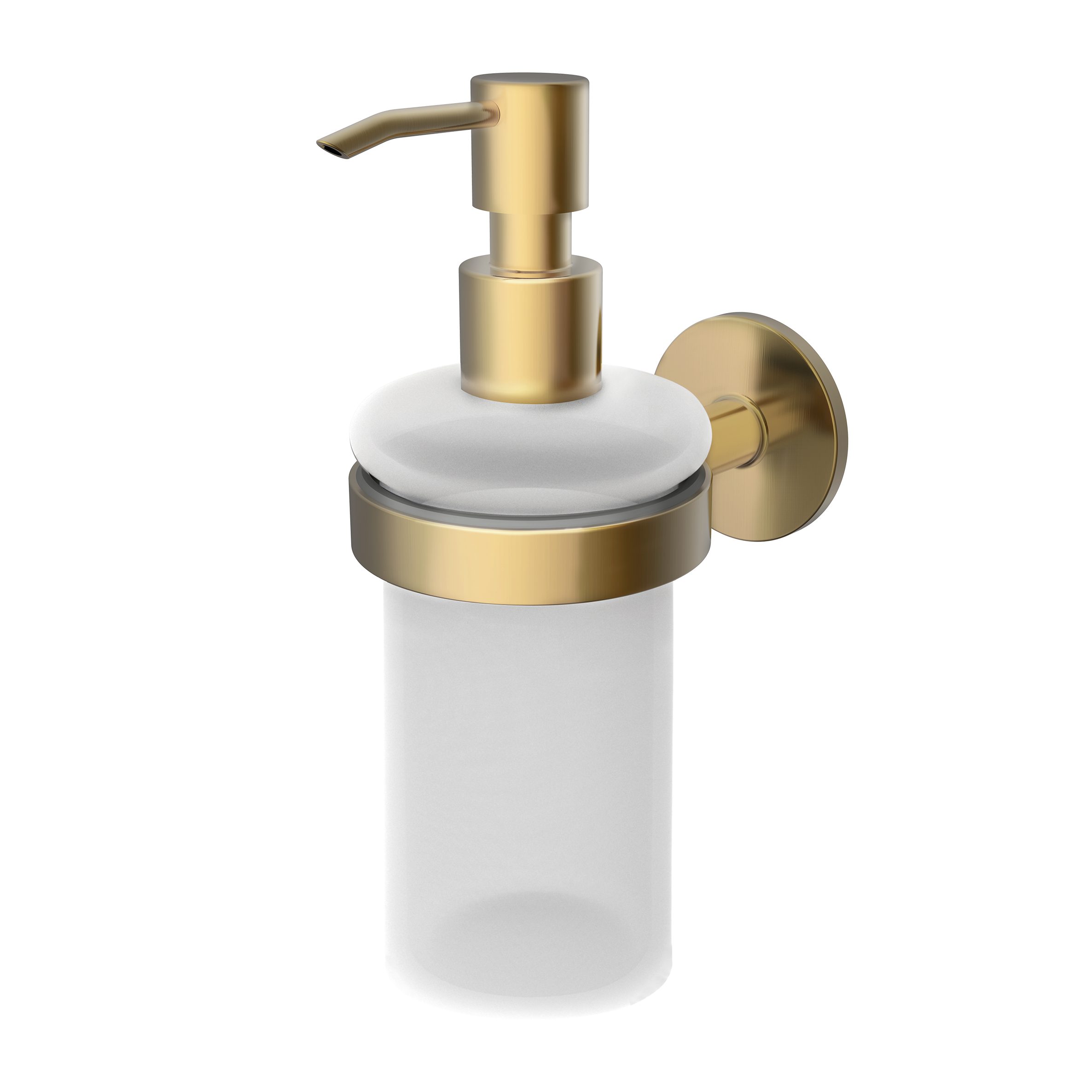 Lenz Seifenspender HYGGE, Tropffrei, leicht zu reinigen, nachfüllbar, platzsparend