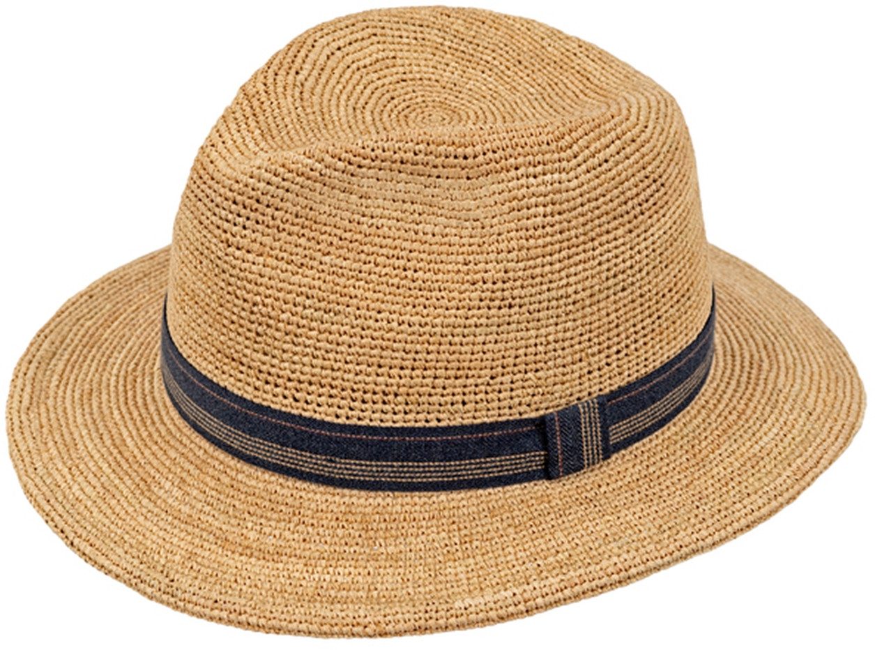 Balke Trachtenhut Raffia Traveller im sommerlichen Crochet-Look