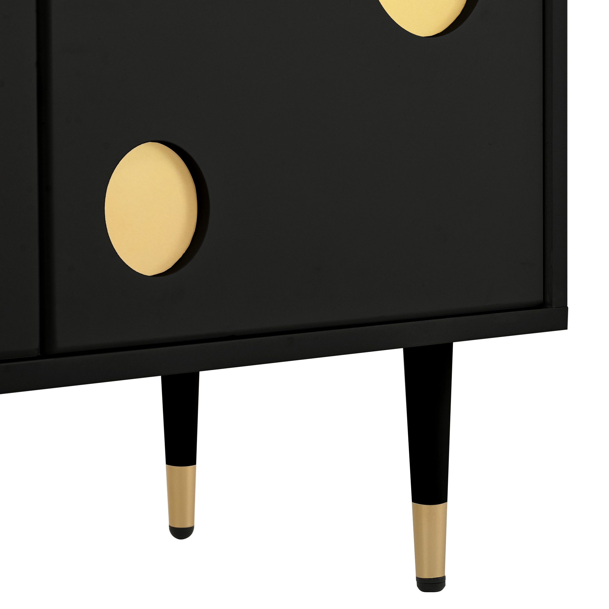 Yorbay TV-Schrank Vintage lowboard mit Gittertür, versteckten Griffen,4 Groß Klapptüren Klassik TV Schrank für Fernsehn bis 60 Zoll,170cm Breit