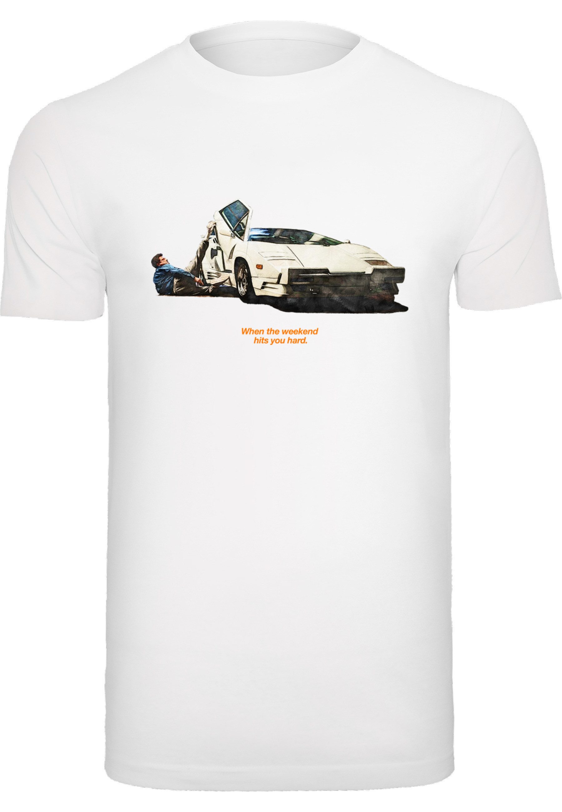 T-Shirt MisterTee Herren Weekend Wolf Tee