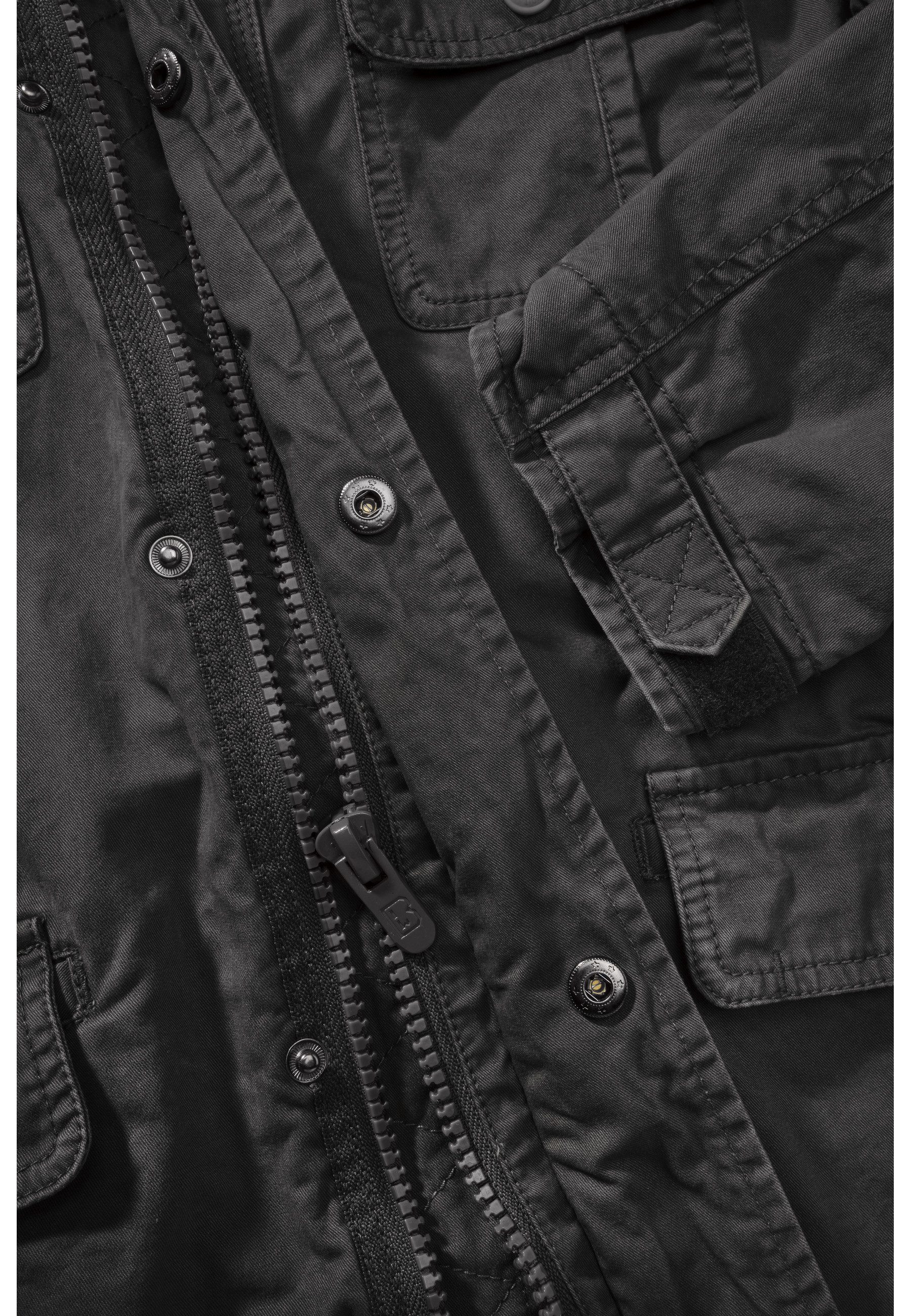 Brandit Allwetterjacke Brandit Herren Kids Britannia Jacket (1-St)