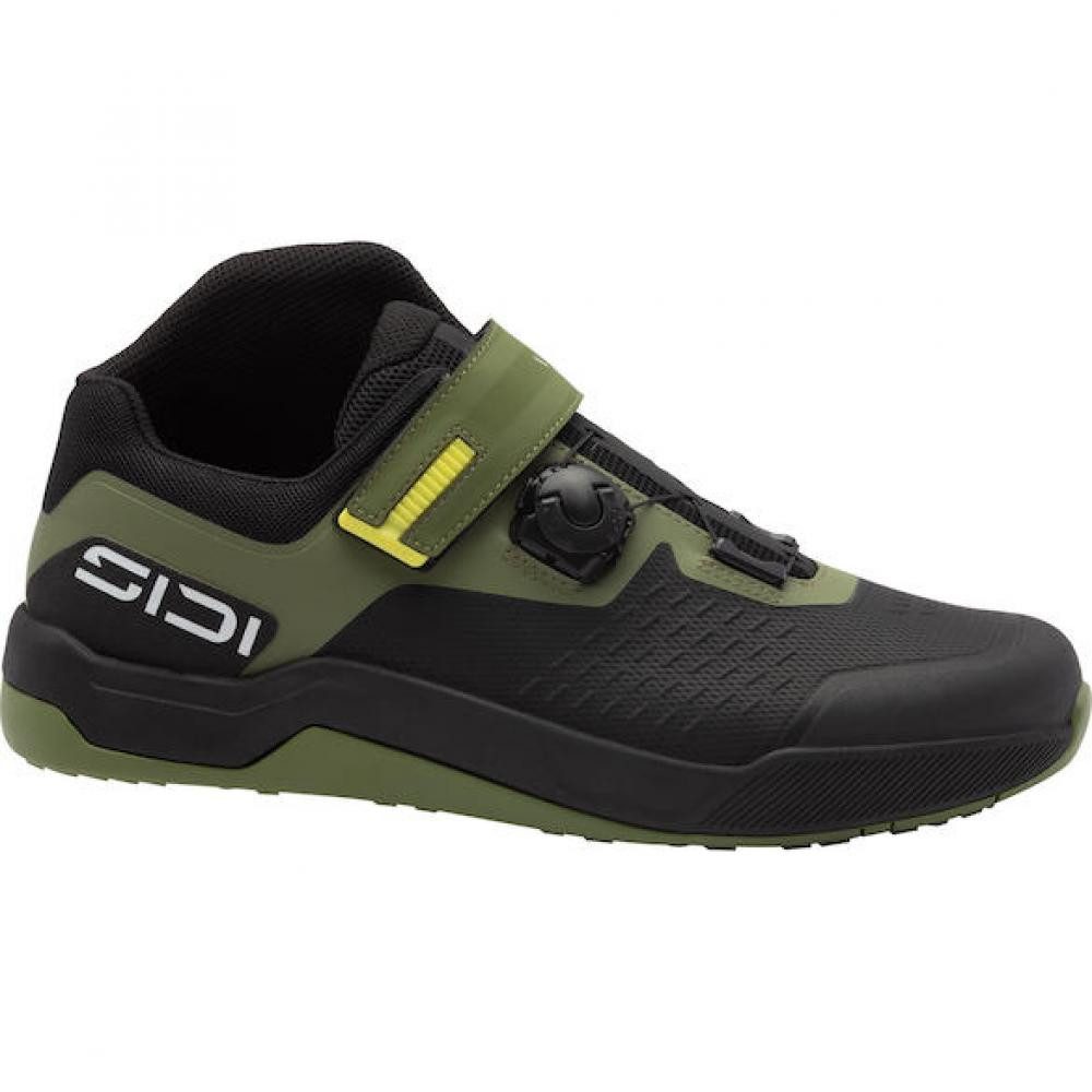 Sidi Sidi MTB DESCENTIO black/green 39 Schwarz/Grün - sicherer MTB- und End Fahrradschuh