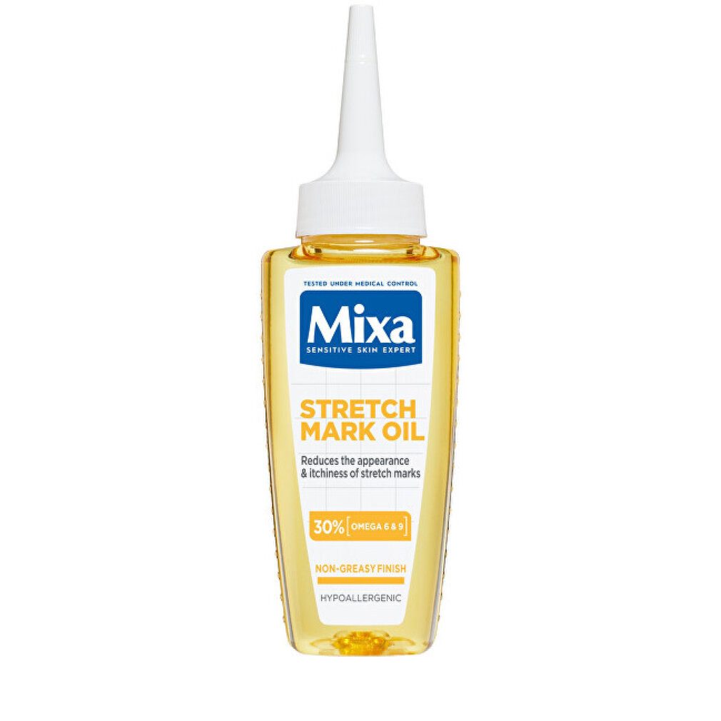 Mixa Körperpflegemittel Öl gegen Dehnungsstreifen (Stretch Mark Oil)