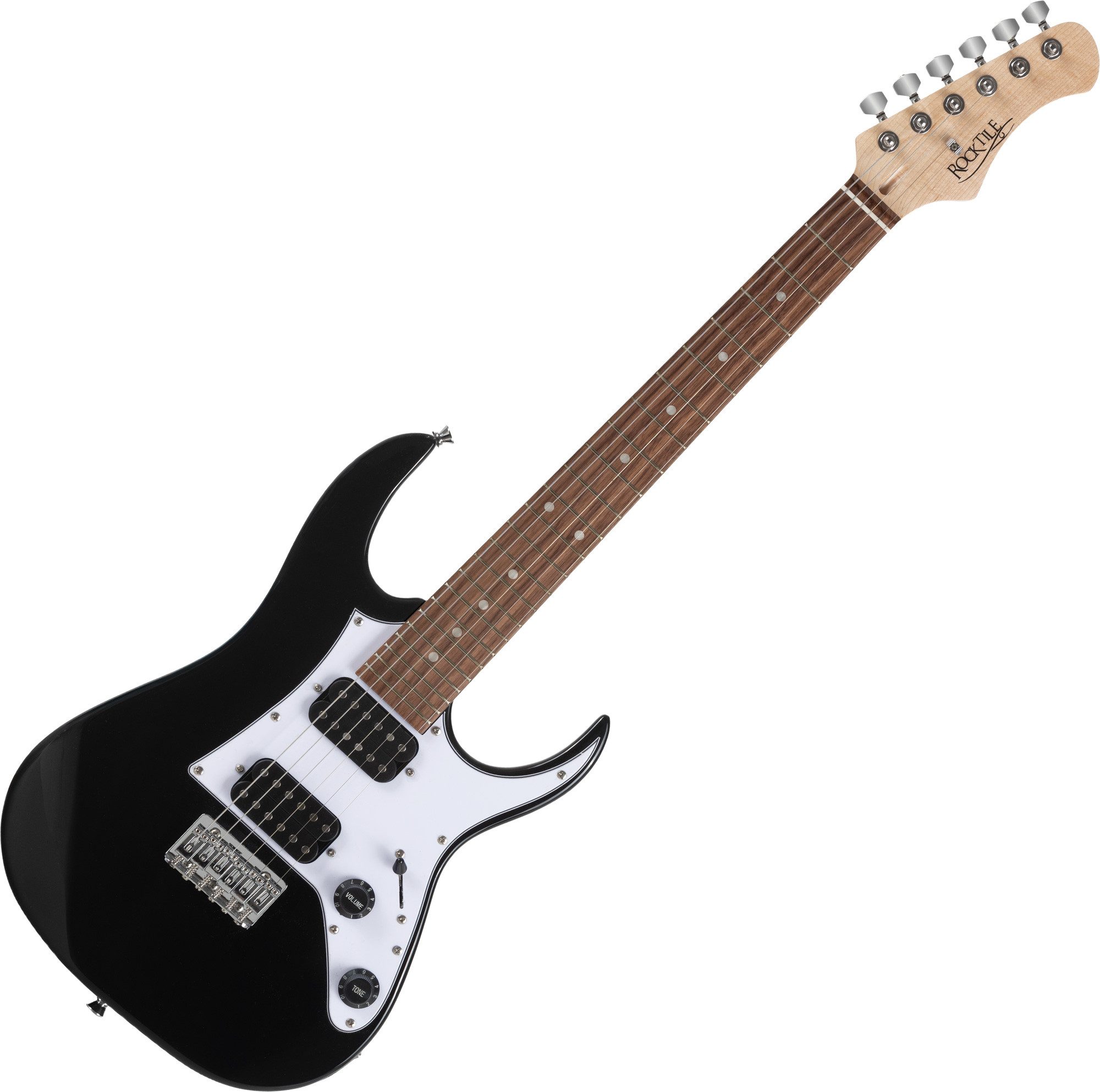 Rocktile E-Gitarre Rocktile Youngster YS-1 3/4 E-Gitarre, 2 Humbucker Tonabnehmer, 24 Bünde