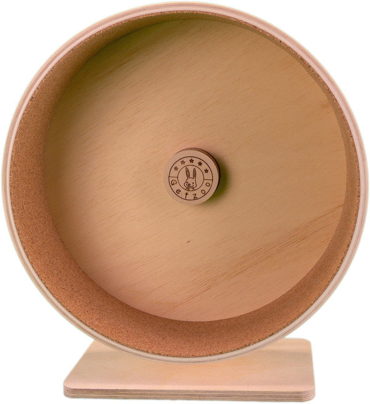 Getzoo Tierlaufrad Getzoo Ø 27 cm Korklaufrad (25,4 cm Innen) mit Korkeinlage
