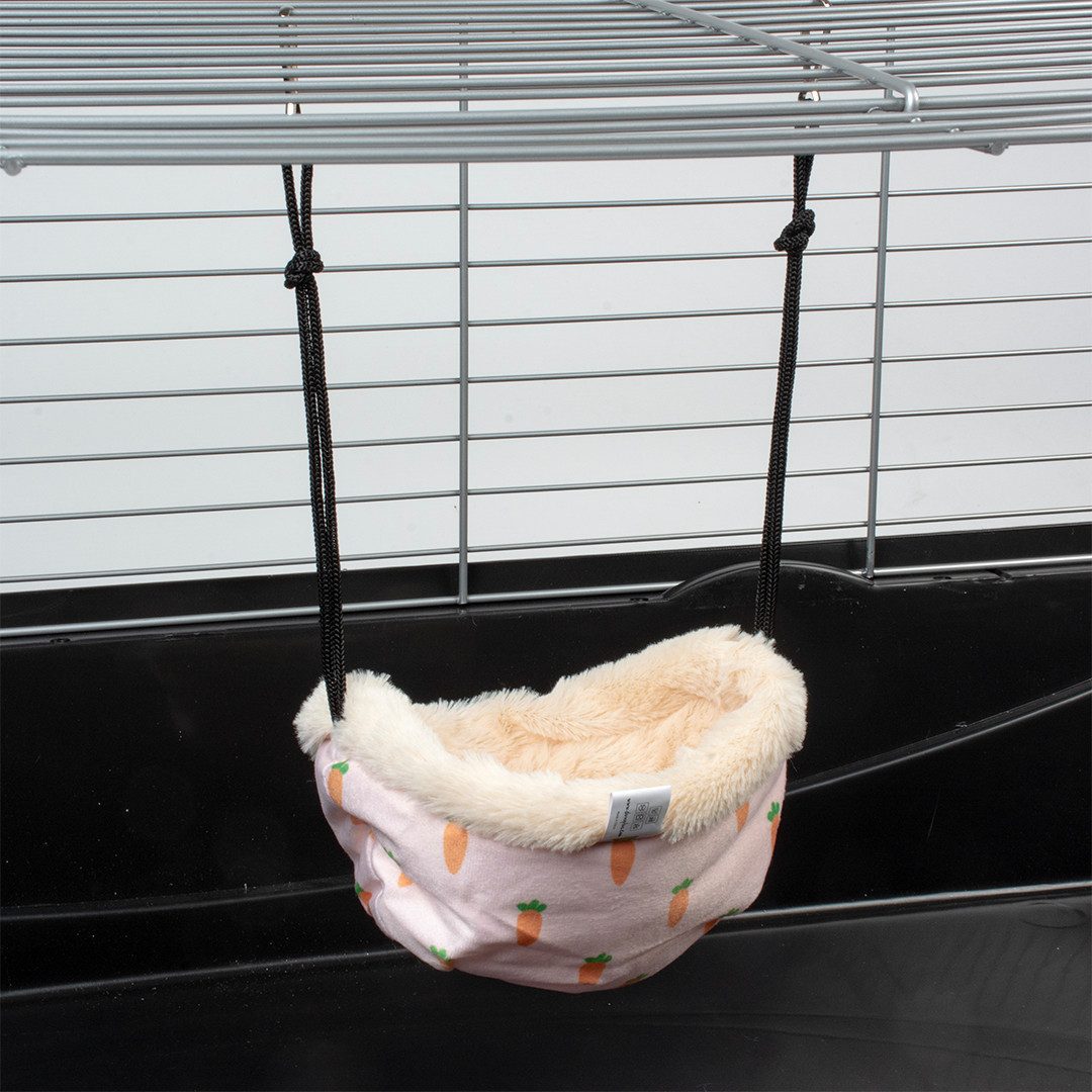 DUVO+ Tierbett Duvoplus hängender Schlafsack Carrot – Bild 3 von 5