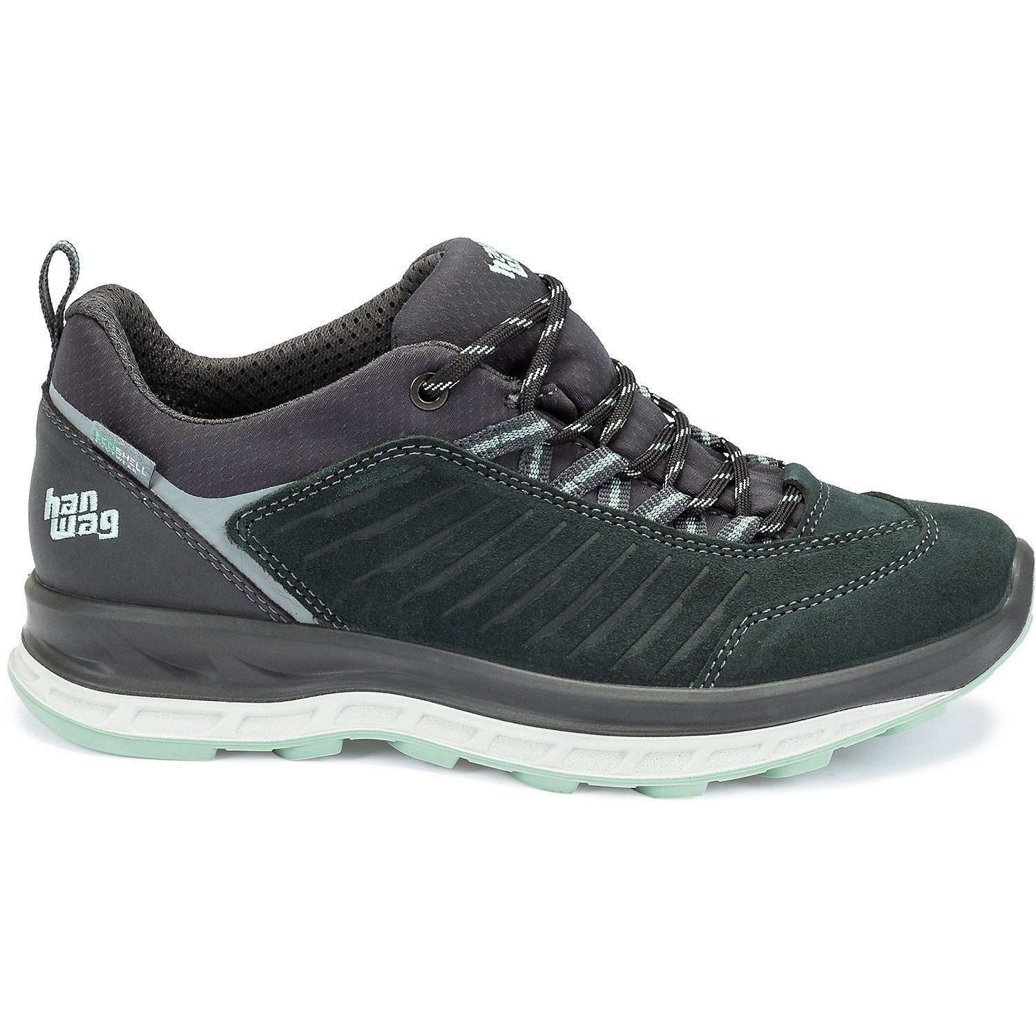 Hanwag Trekking-Halbschuhe W BLUERIDGE LOW LADY ES Hikingschuh