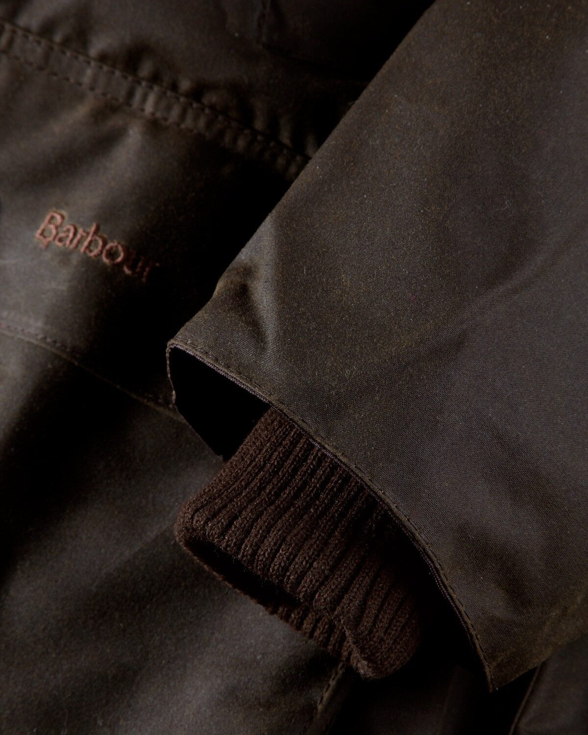 Barbour Allwetterjacke Wachsjacke Classic Bedale – Bild 5 von 5