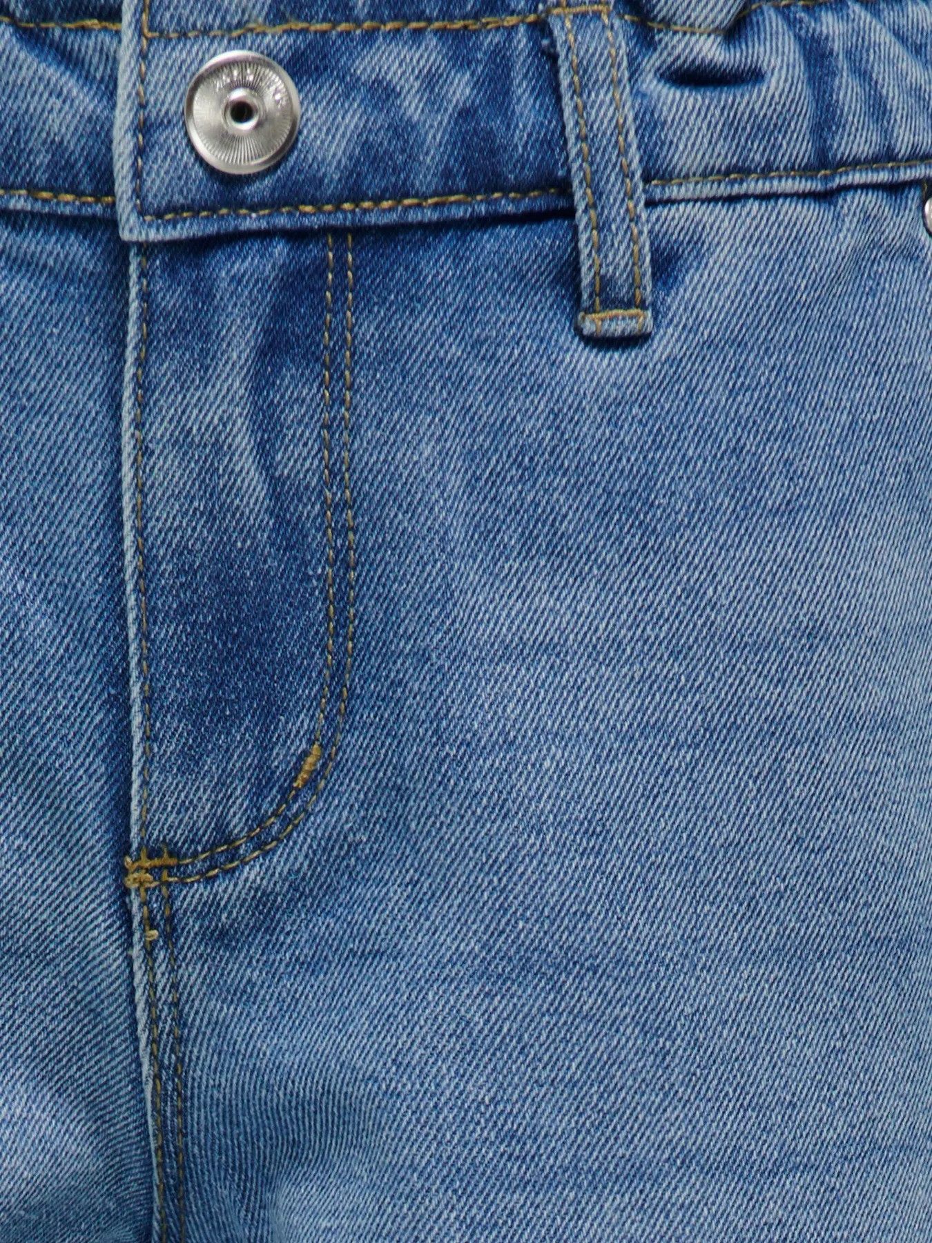 KIDS ONLY Stretch-Jeans KOGCOMET HEART WIDE DNM DIA3020 – Bild 3 von 3