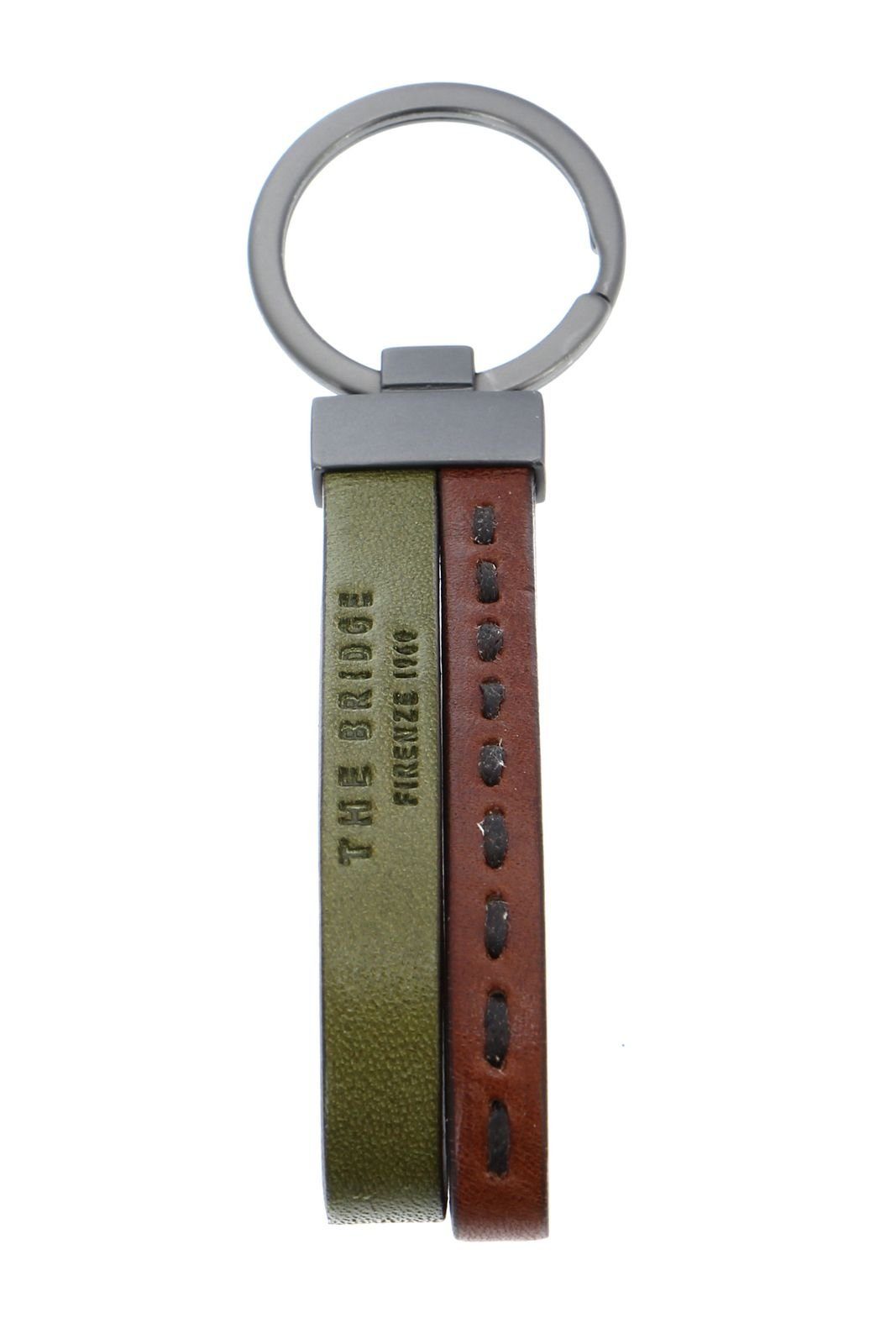 Schlüsselanhänger THE BRIDGE Duccio 14 / Marrone Fico