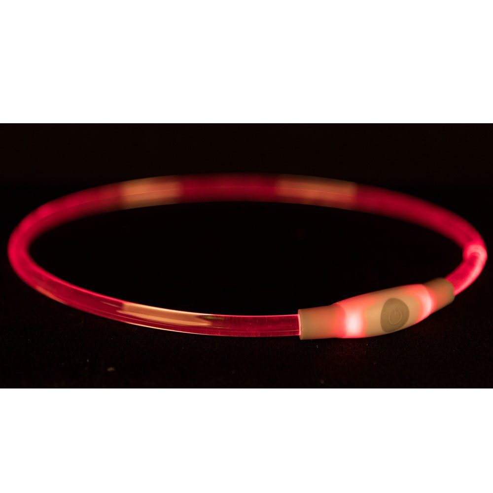 TRIXIE Hundeleine Trixie Flash Leuchtring USB Farbe / Länge: multicolor / 40cm