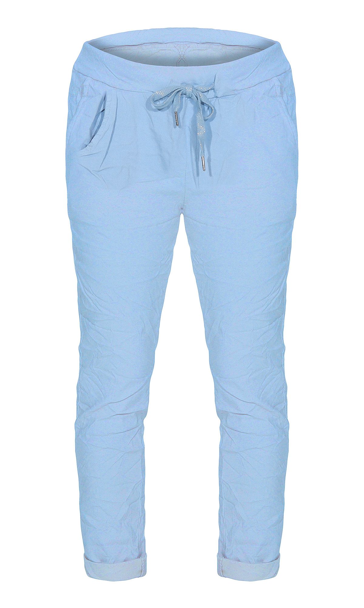 CLEO STYLE Stoffhose Damen Jogginghose 88 günstig online kaufen