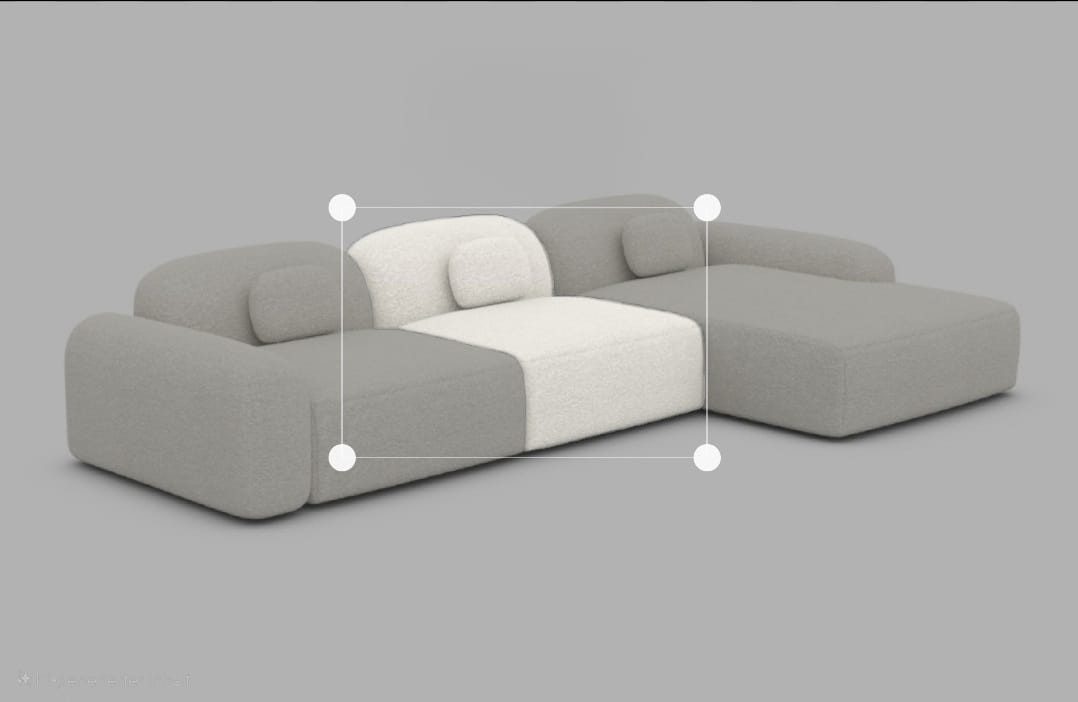 Sofa Dreams Sofa Zusätzlicher Einsitzer Stoff als Erweiterung zu unseren Design Sofas, mit Strukturstoff Bezug, in den Farben ihrer Couch